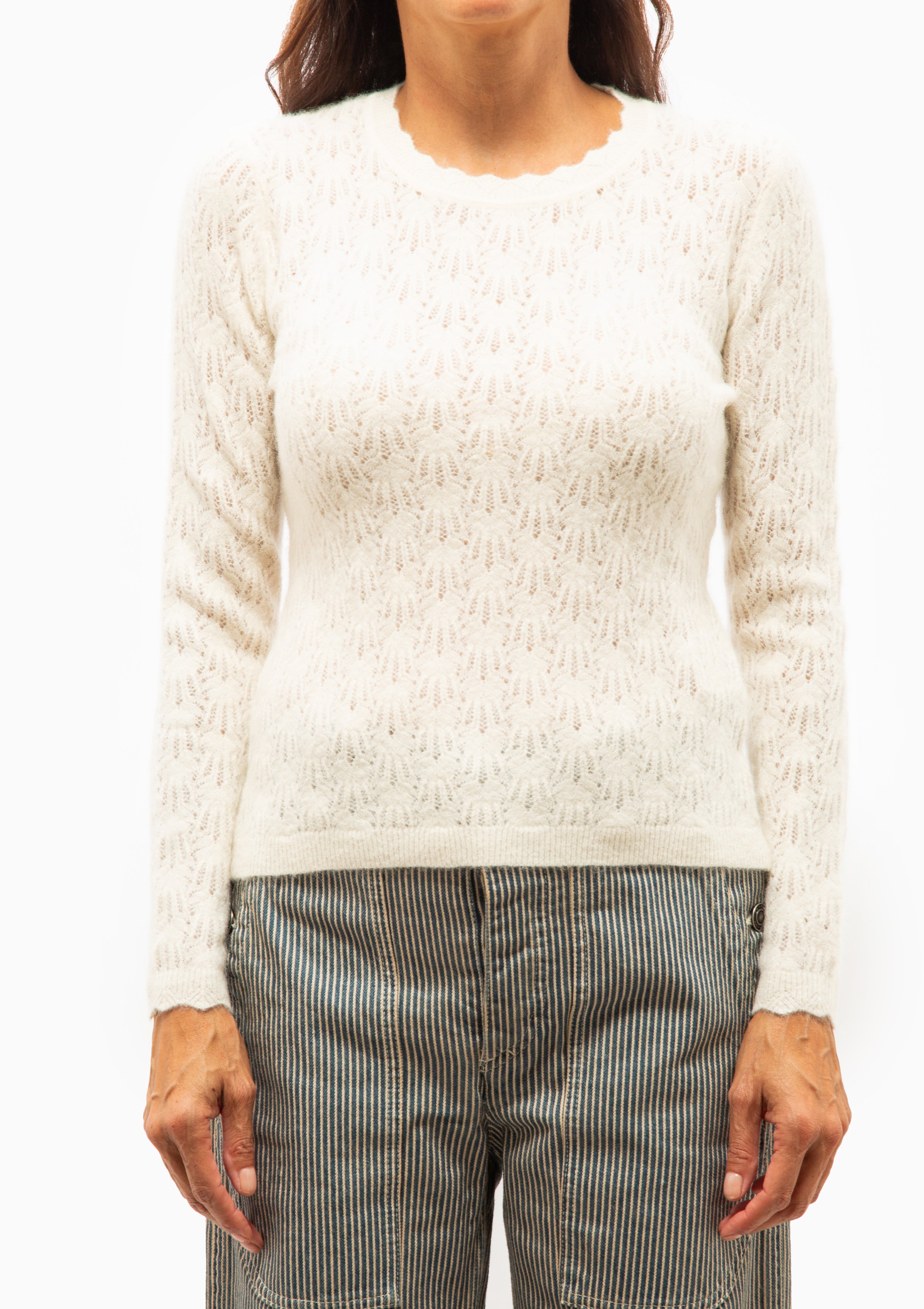 Obeline Pullover | Ecru