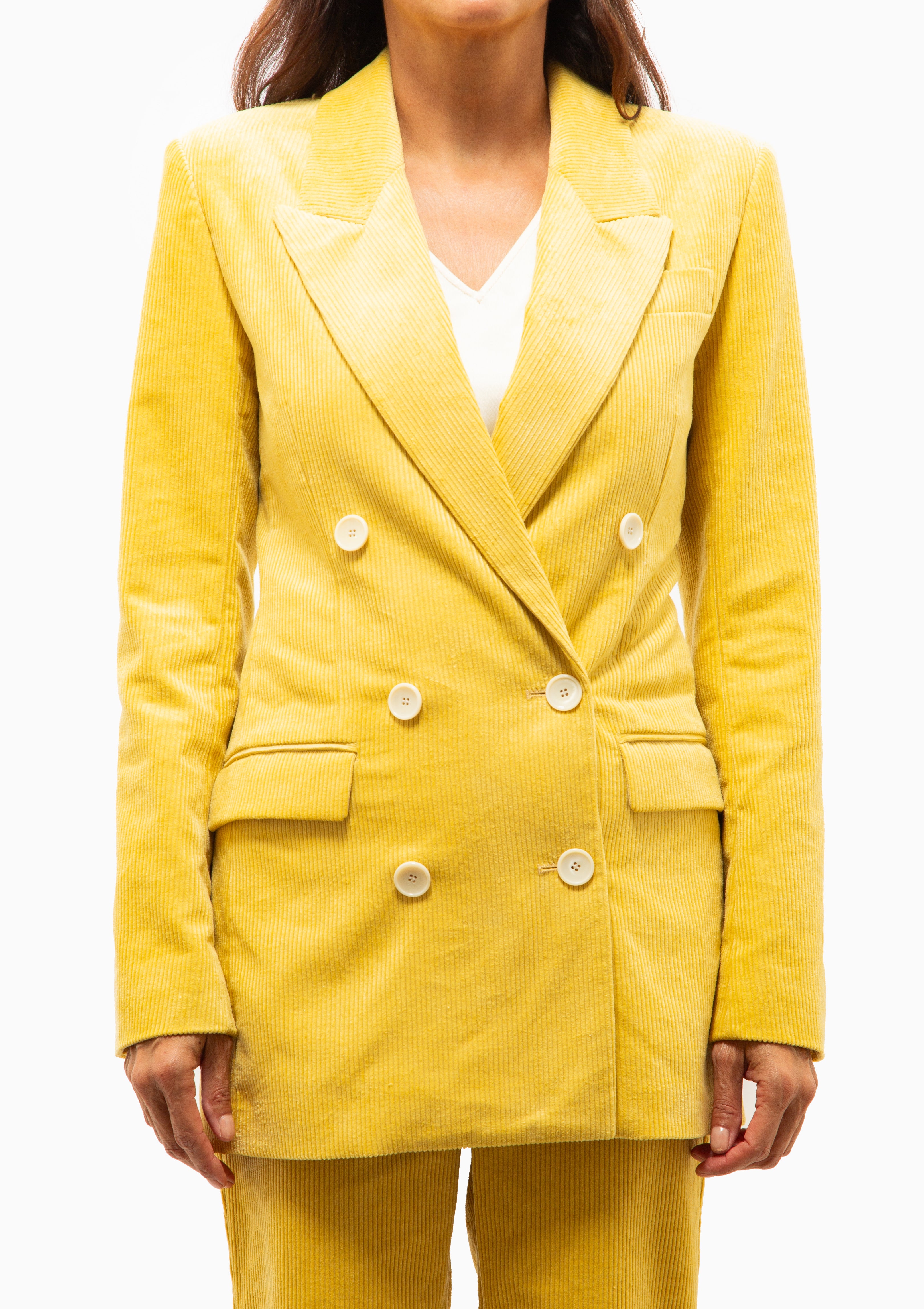 Rasma Jacket | Yellow
