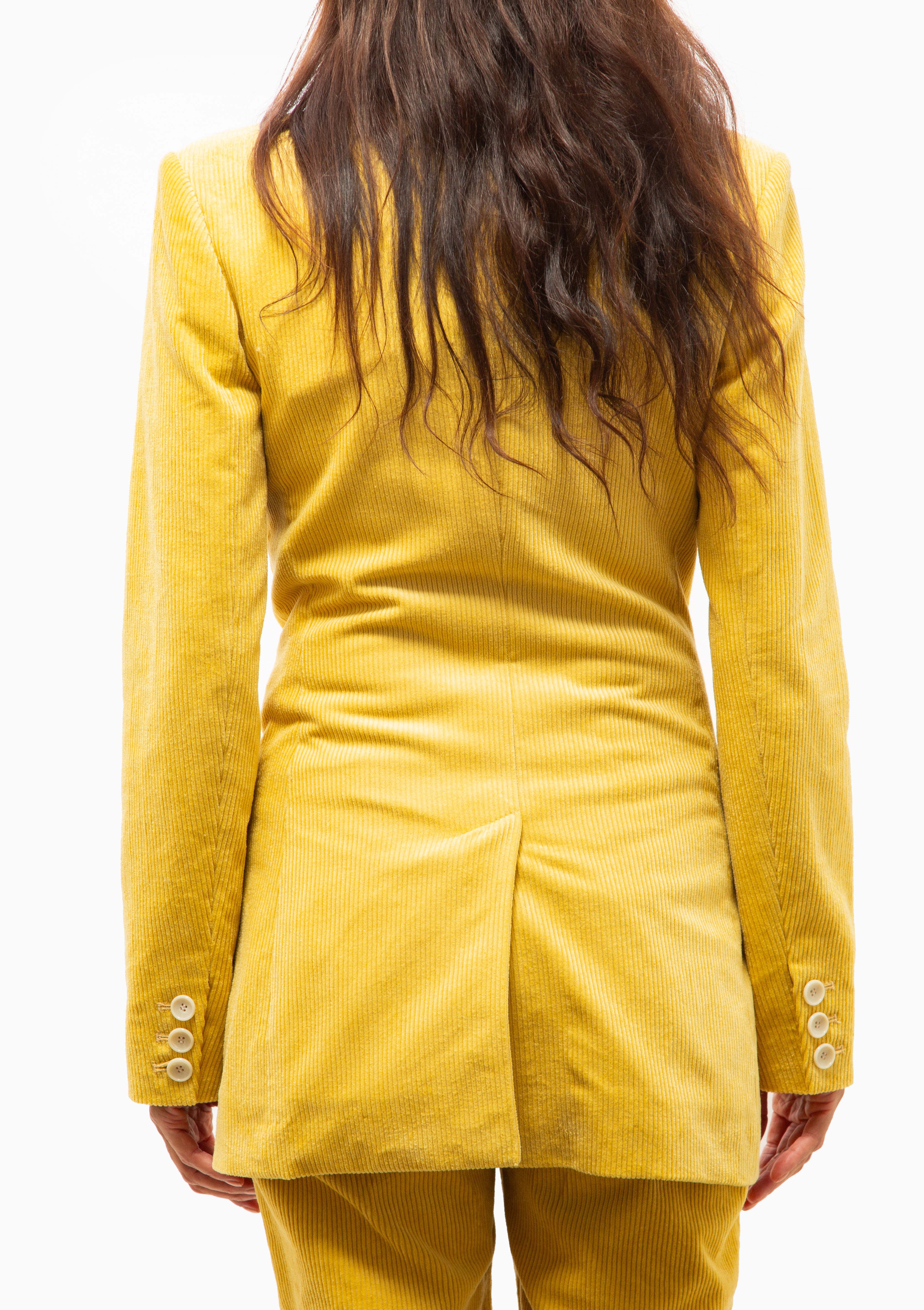 Rasma Jacket | Yellow