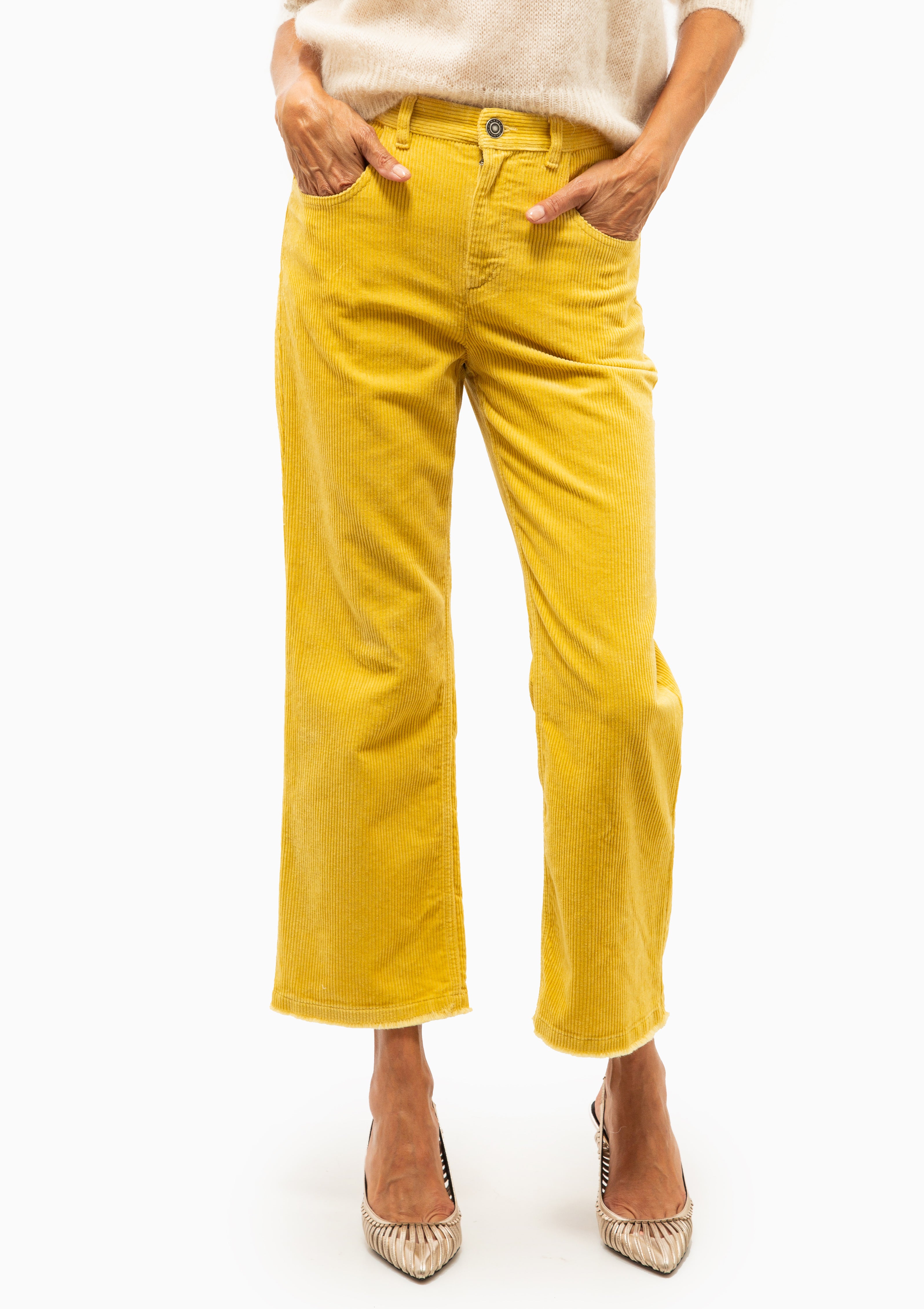 Ruthie Pants | Yellow