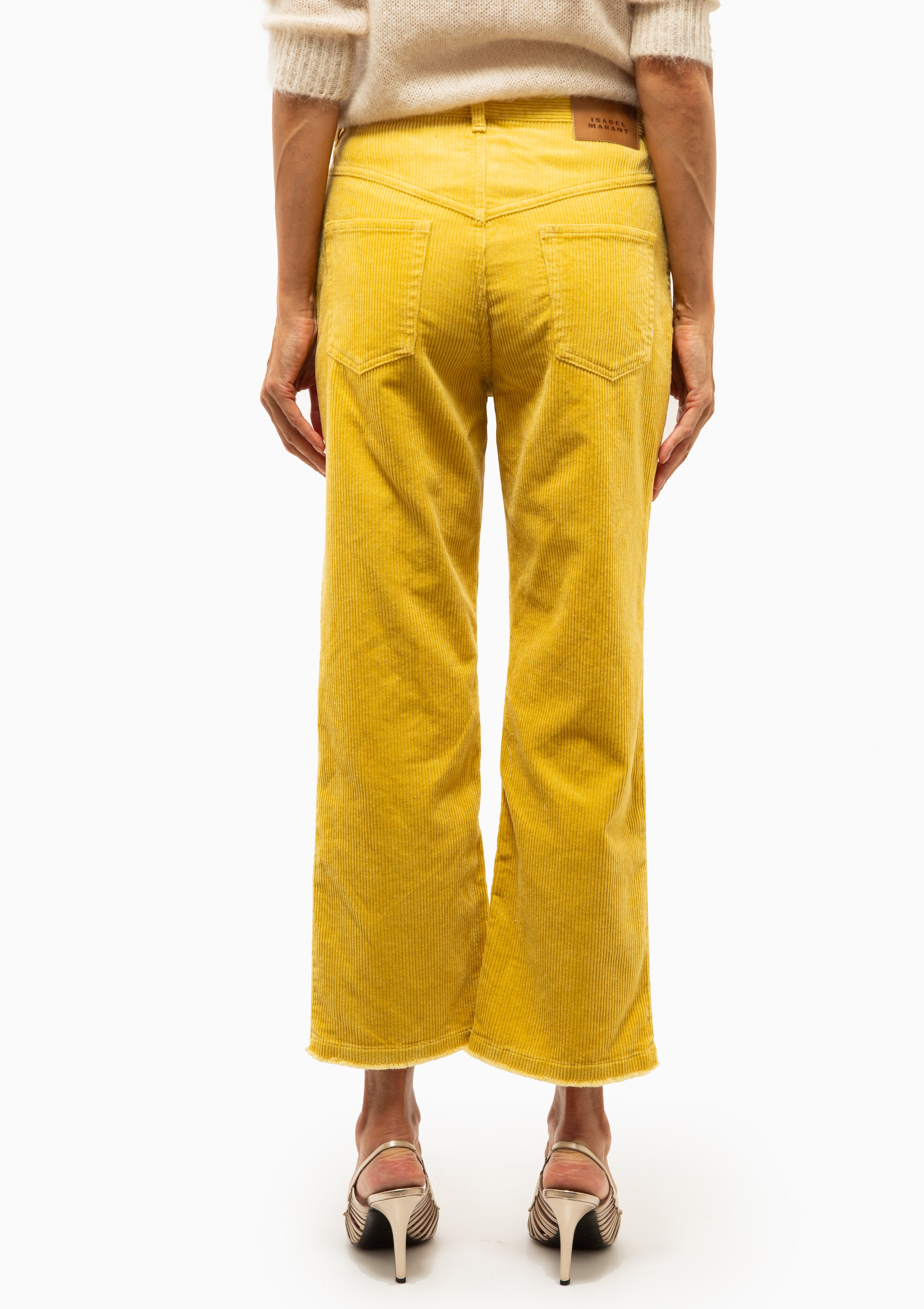 Ruthie Pants | Yellow