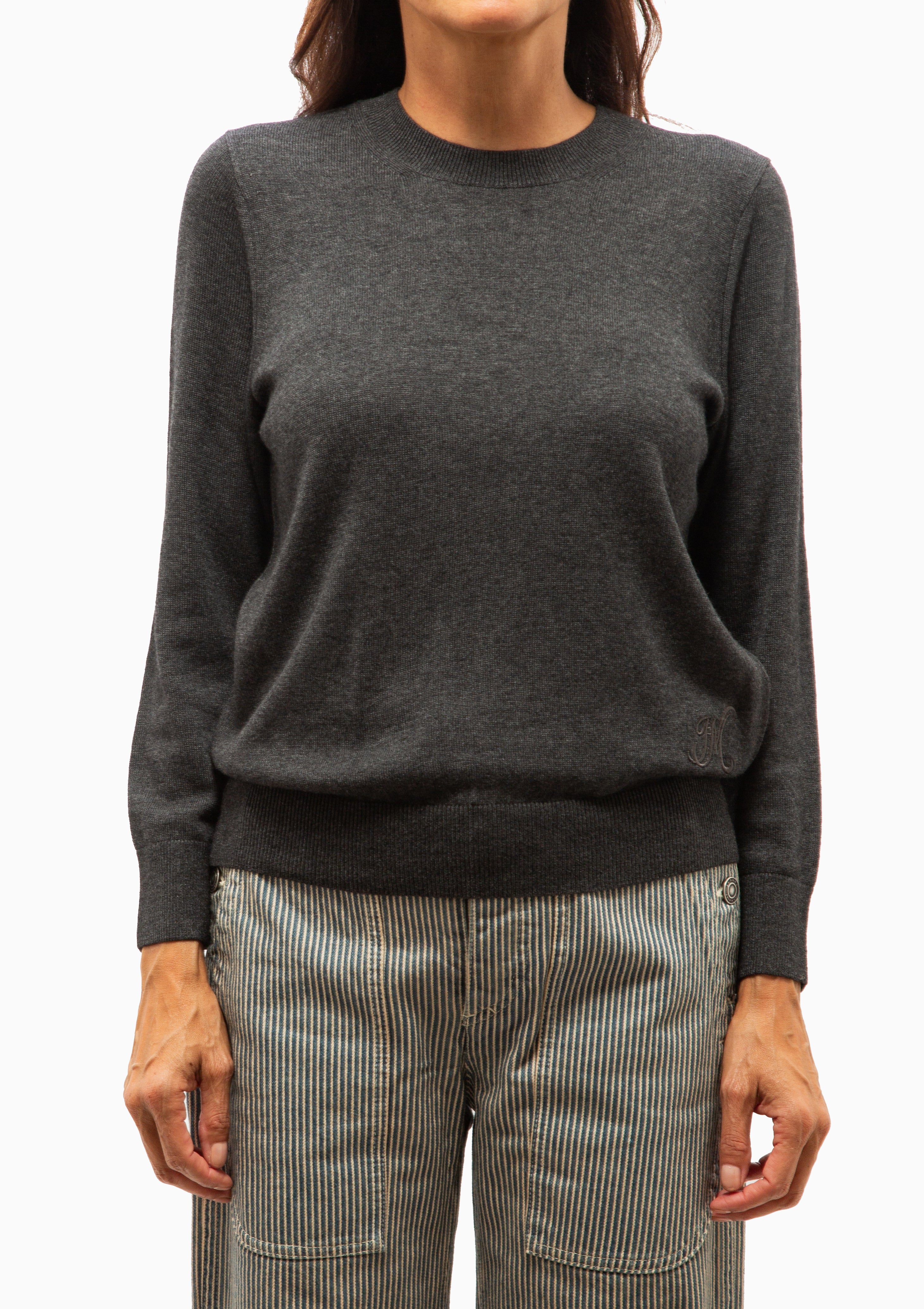 Joy Pullover | Anthracite