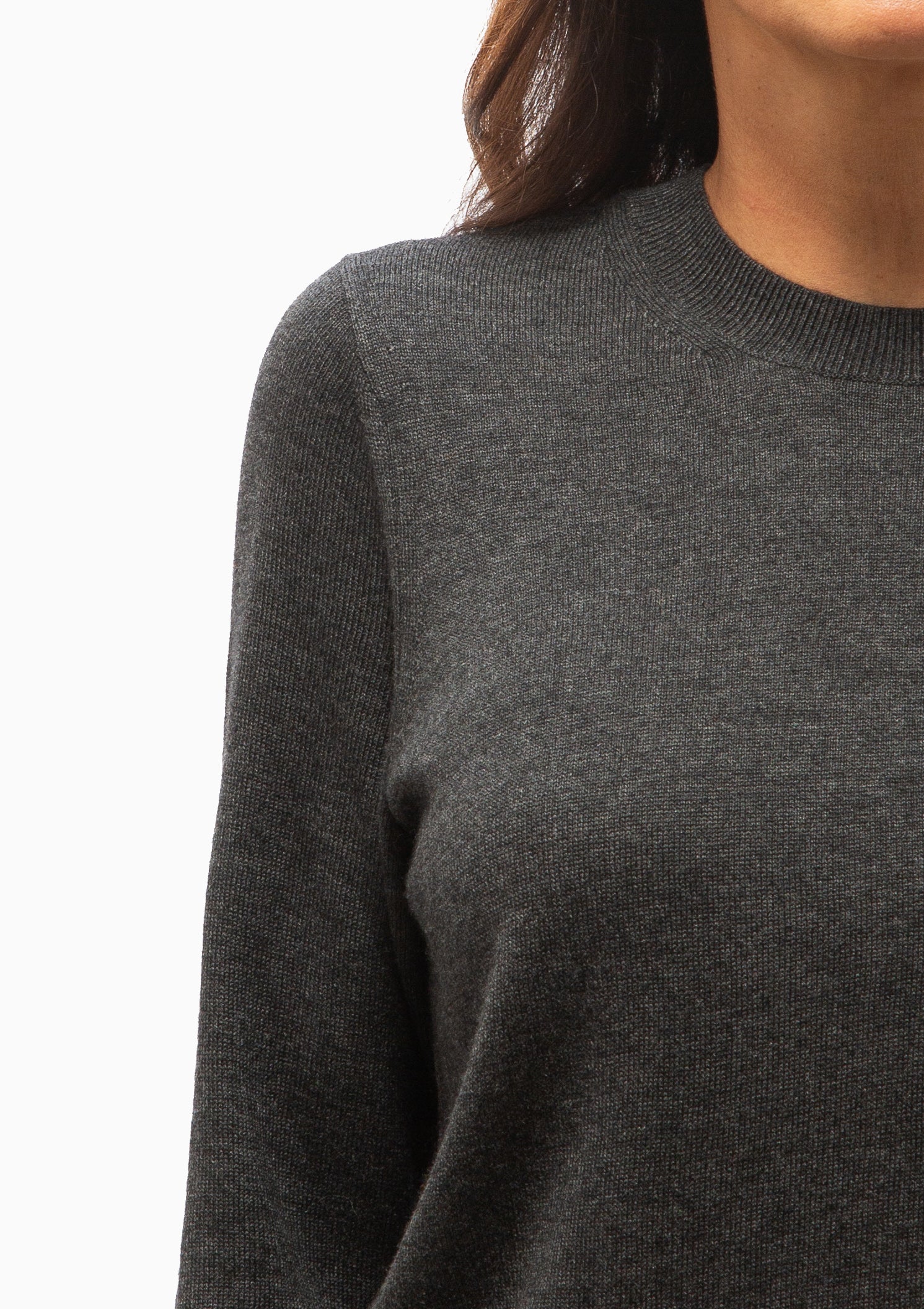 Joy Pullover | Anthracite