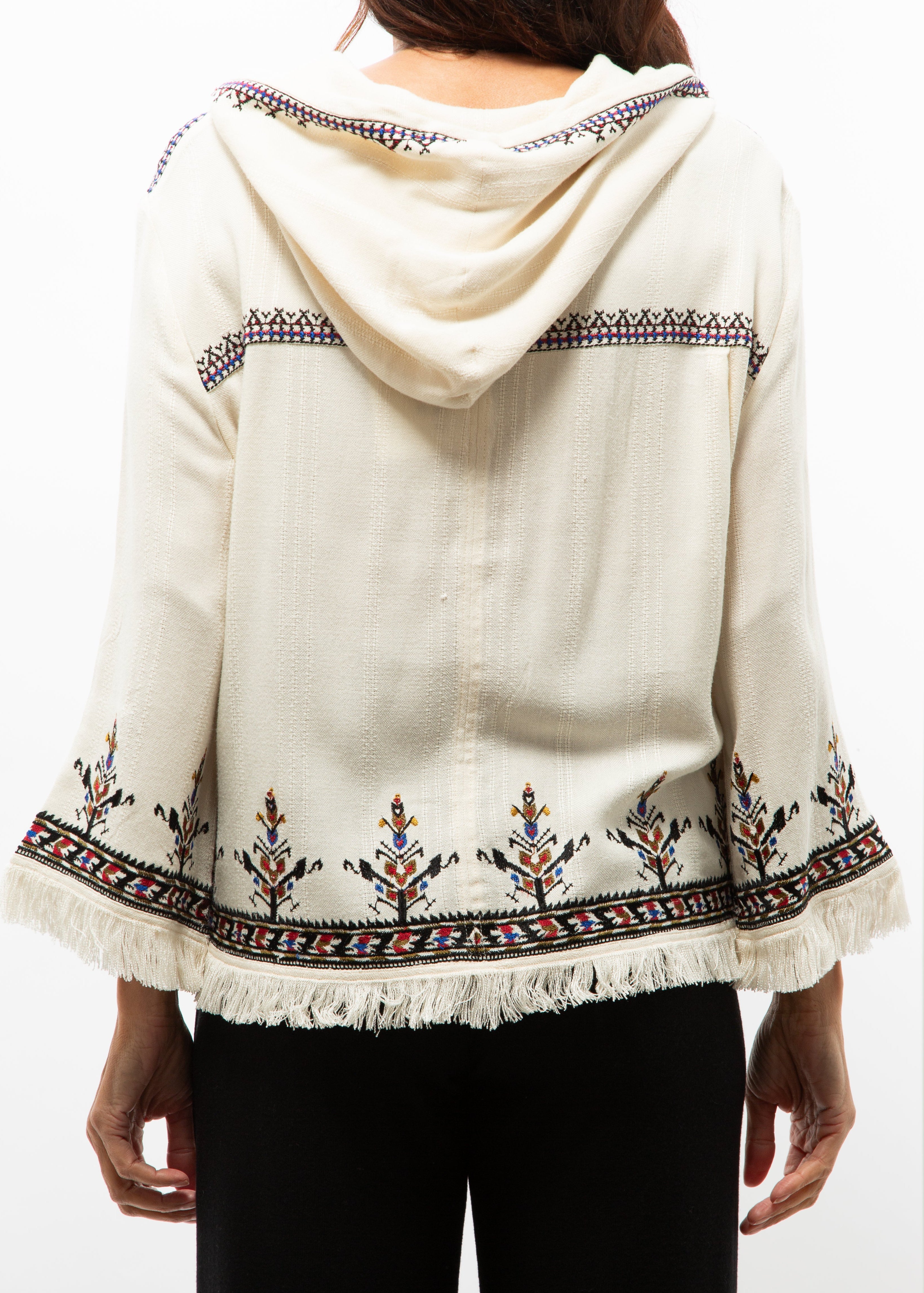 Kameya Top | Ecru