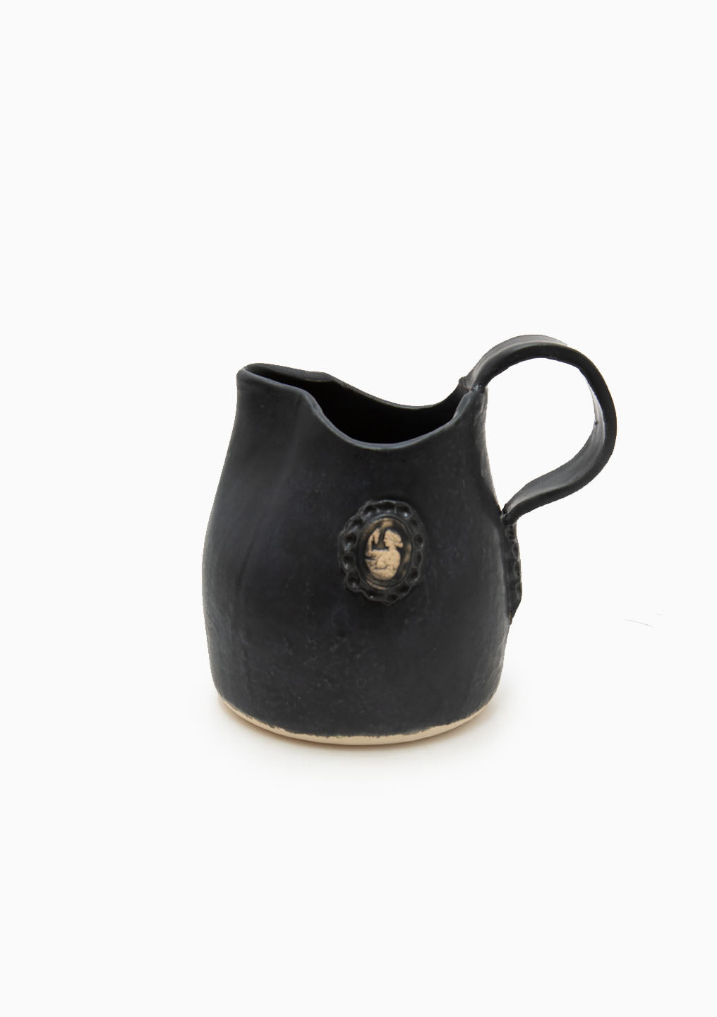 Bacchantes Handmade Pitcher | Soot