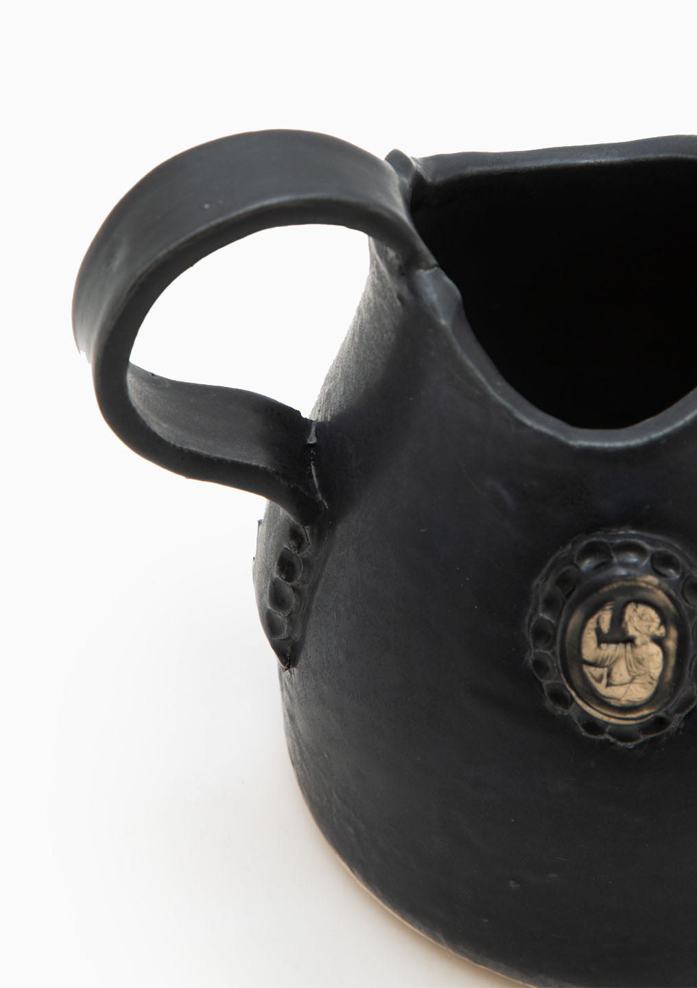 Bacchantes Handmade Pitcher | Soot