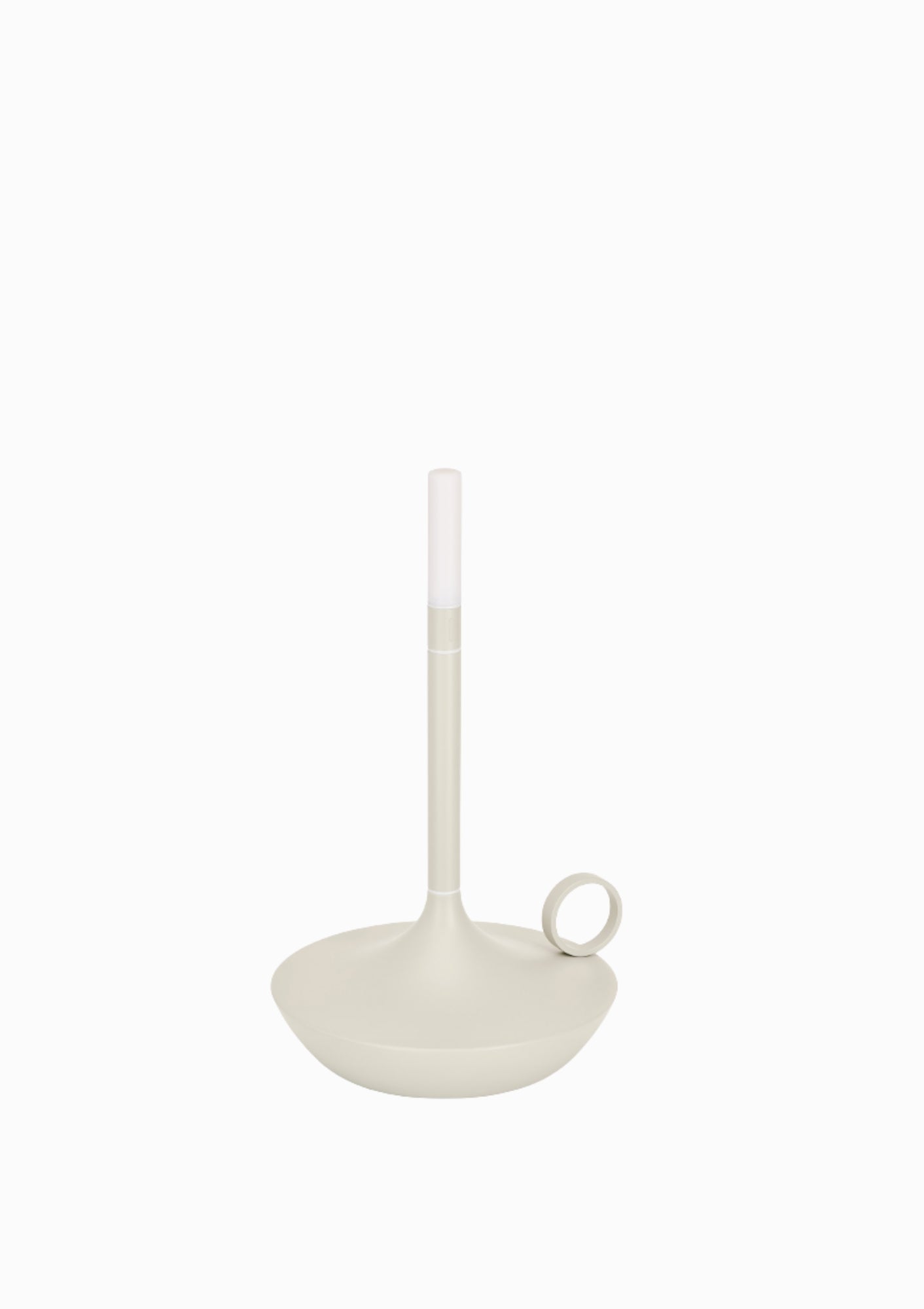 Wick S Portable Table Lamp | Mist Grey