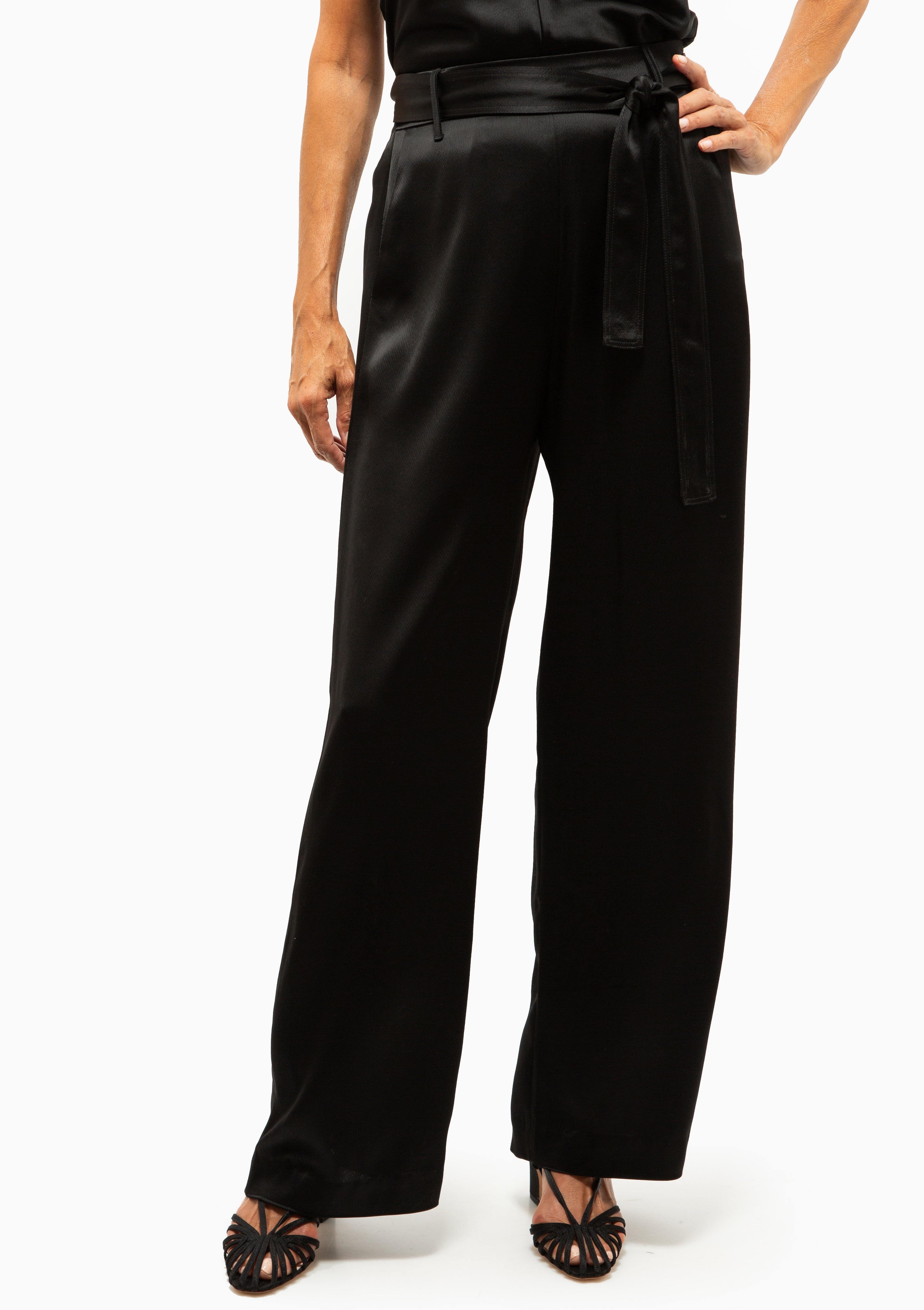 Barb Tailored Pant | Black
