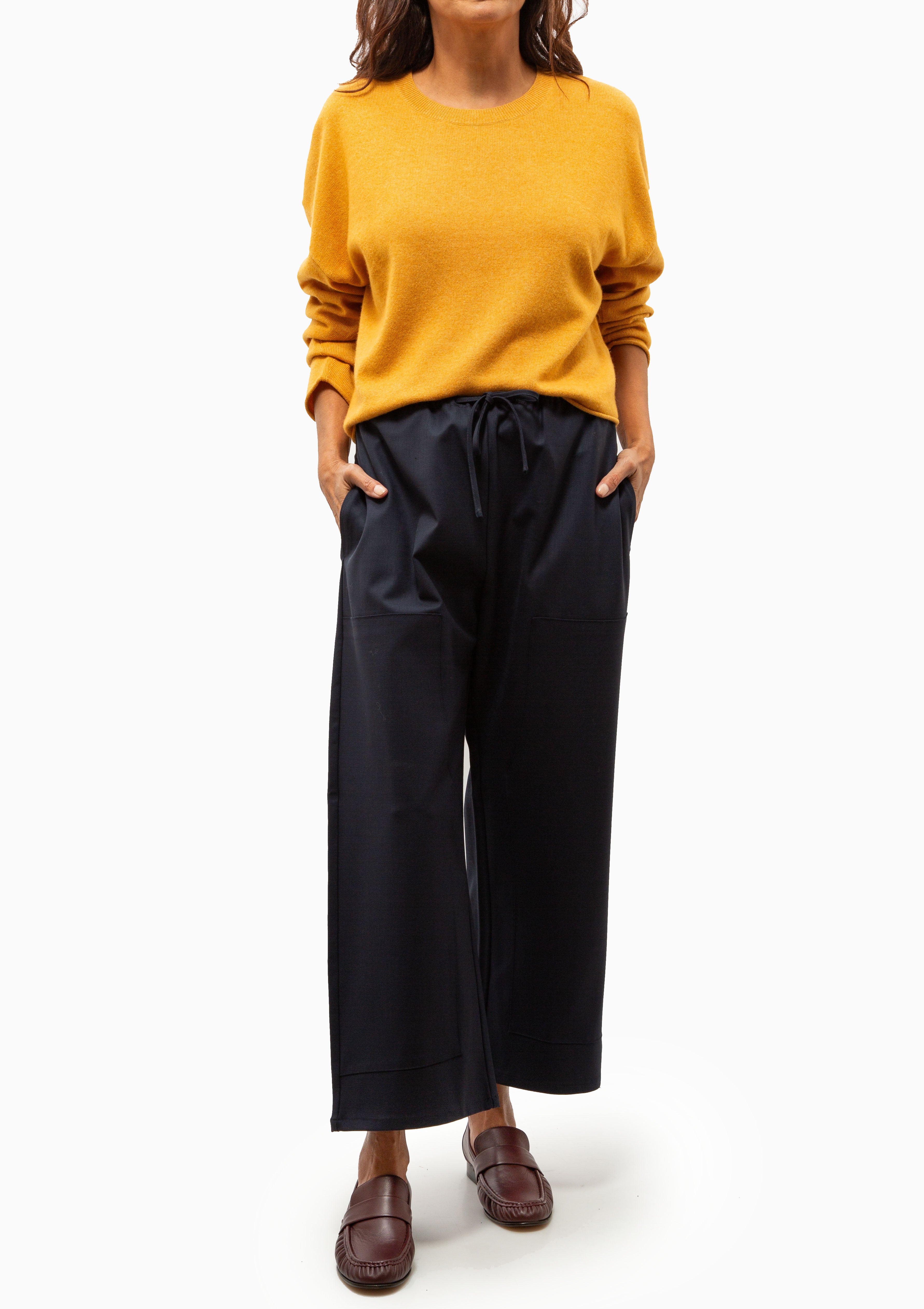 Jane Carpenter Pant | Navy