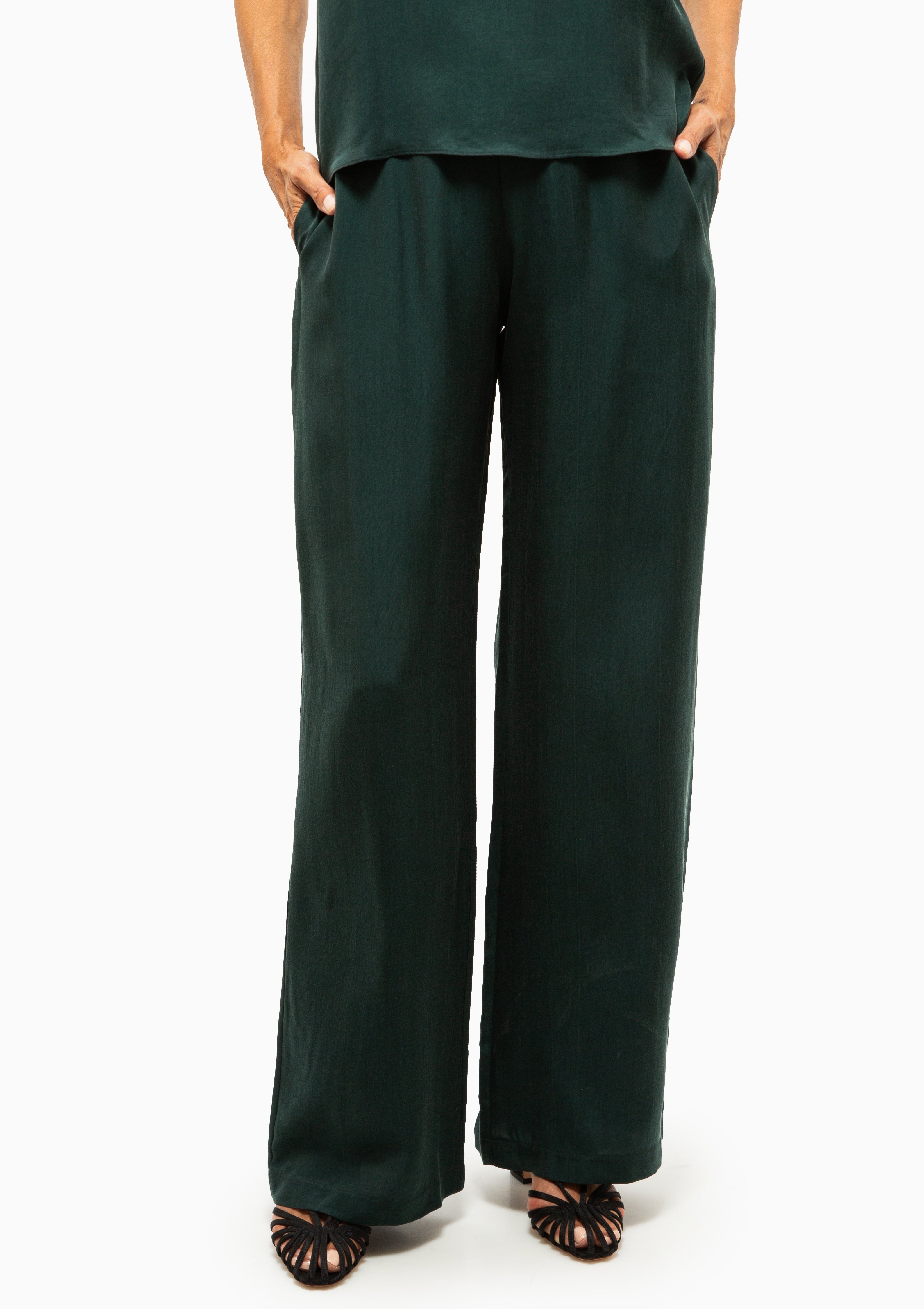 Kim Pocket Pant | Spruce