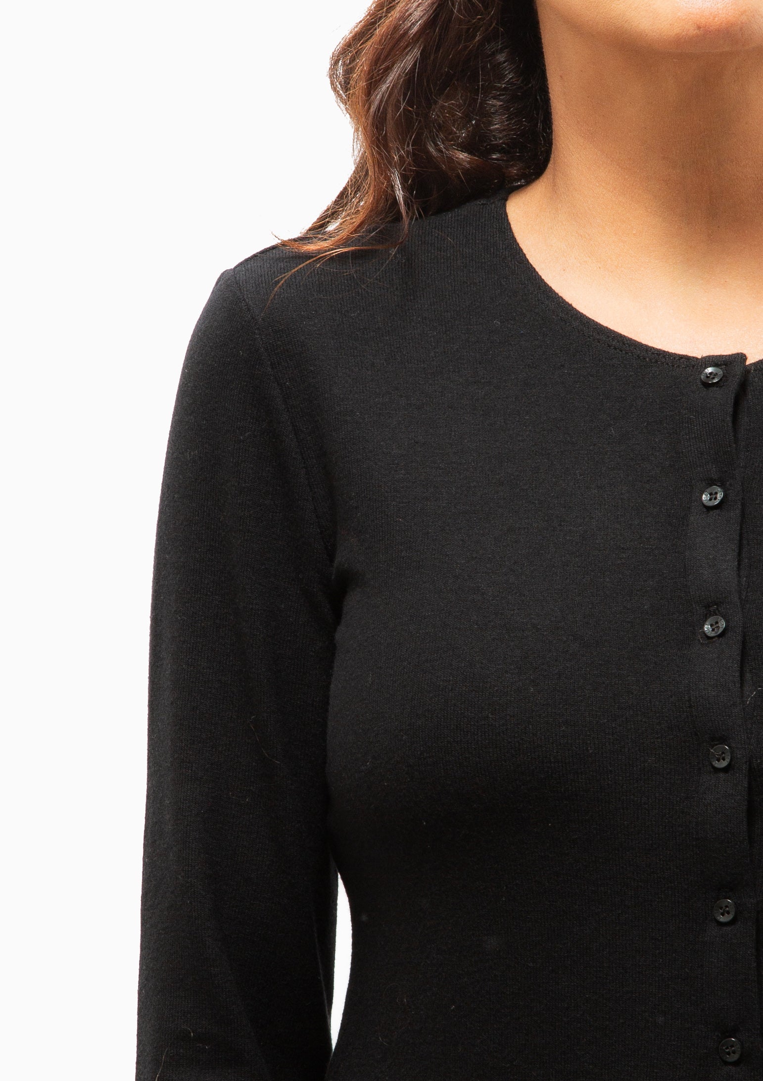 Lauren Classic Cardigan | Black