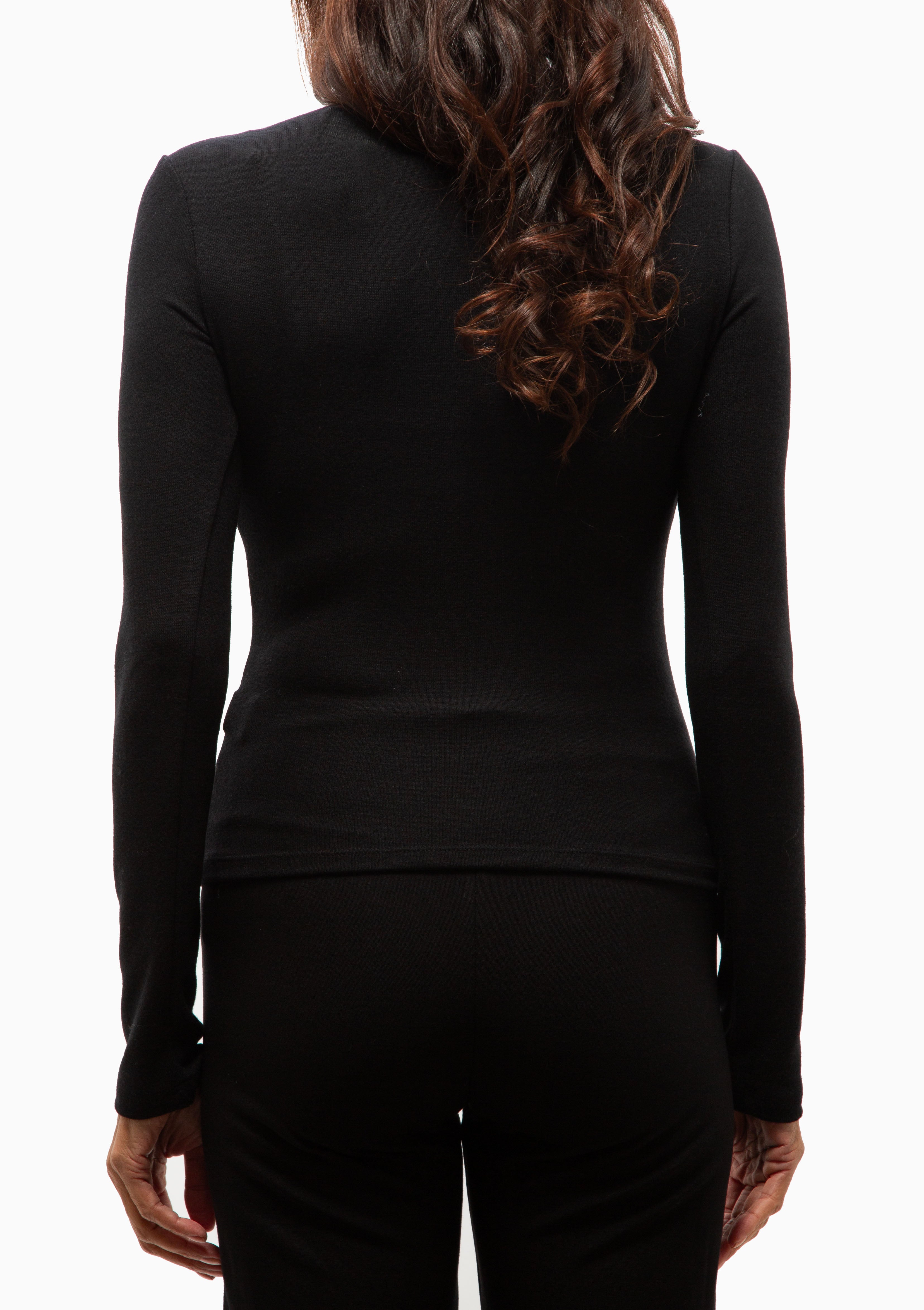 Lauren Long Sleeve Turtleneck | Black