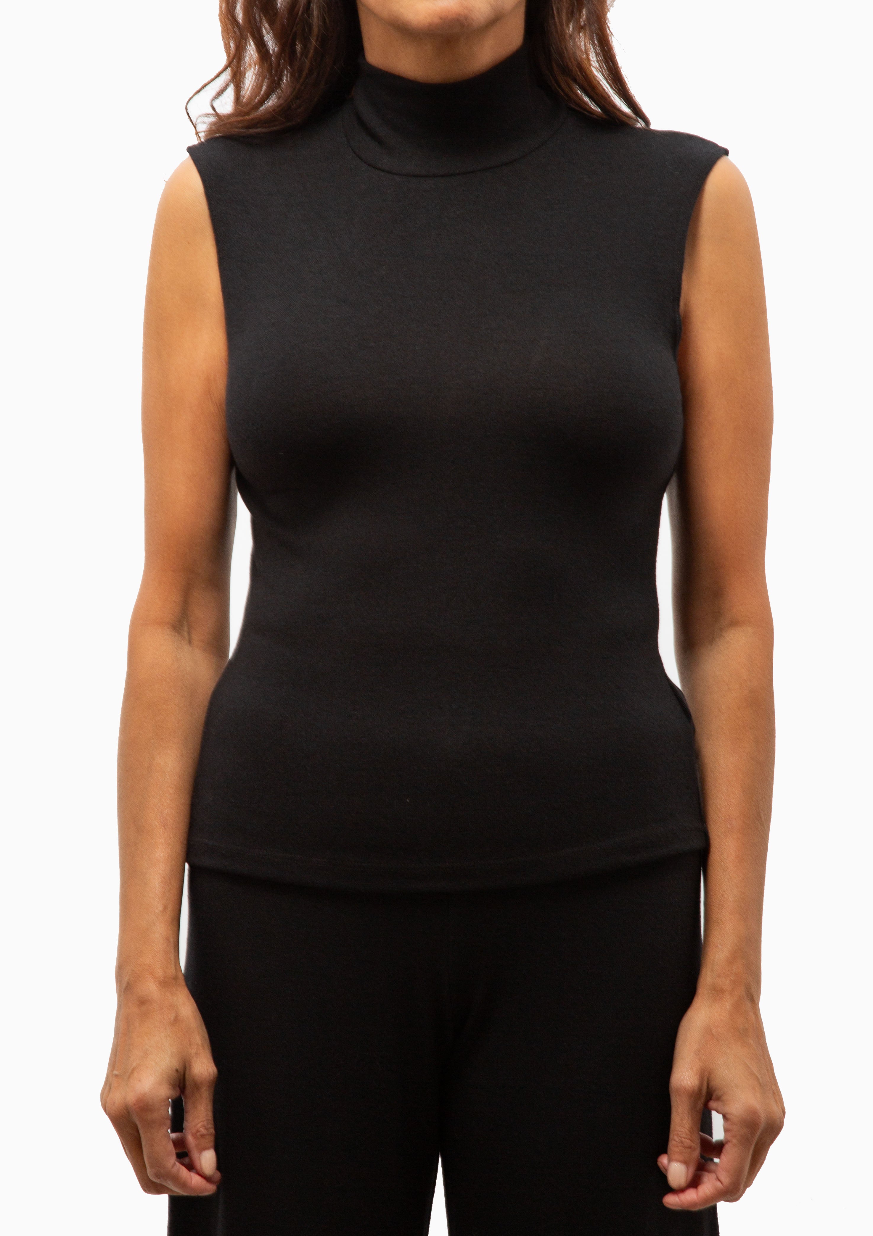 Lauren Sleeveless Turtleneck