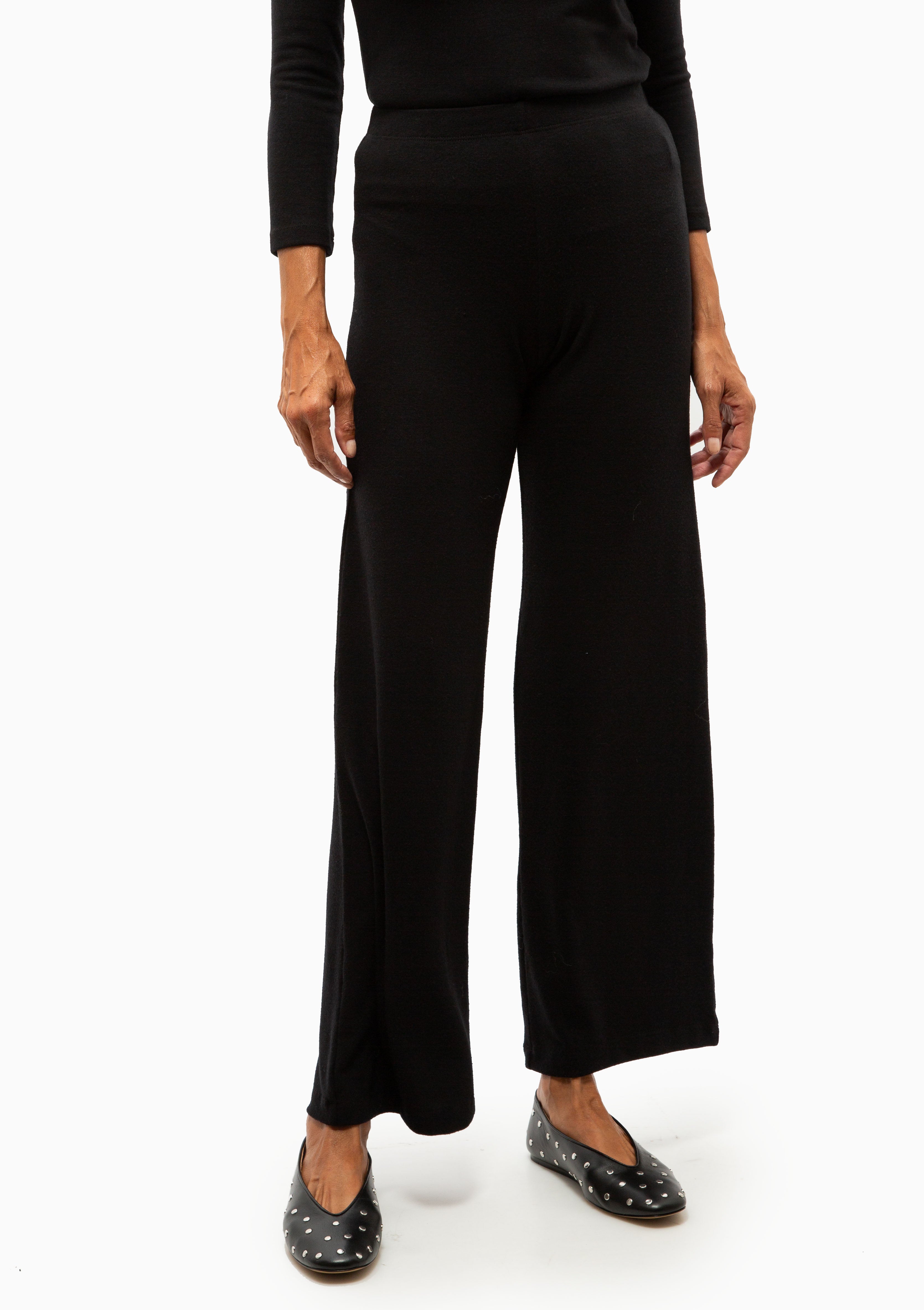 Lauren Wide Leg Pant | Black