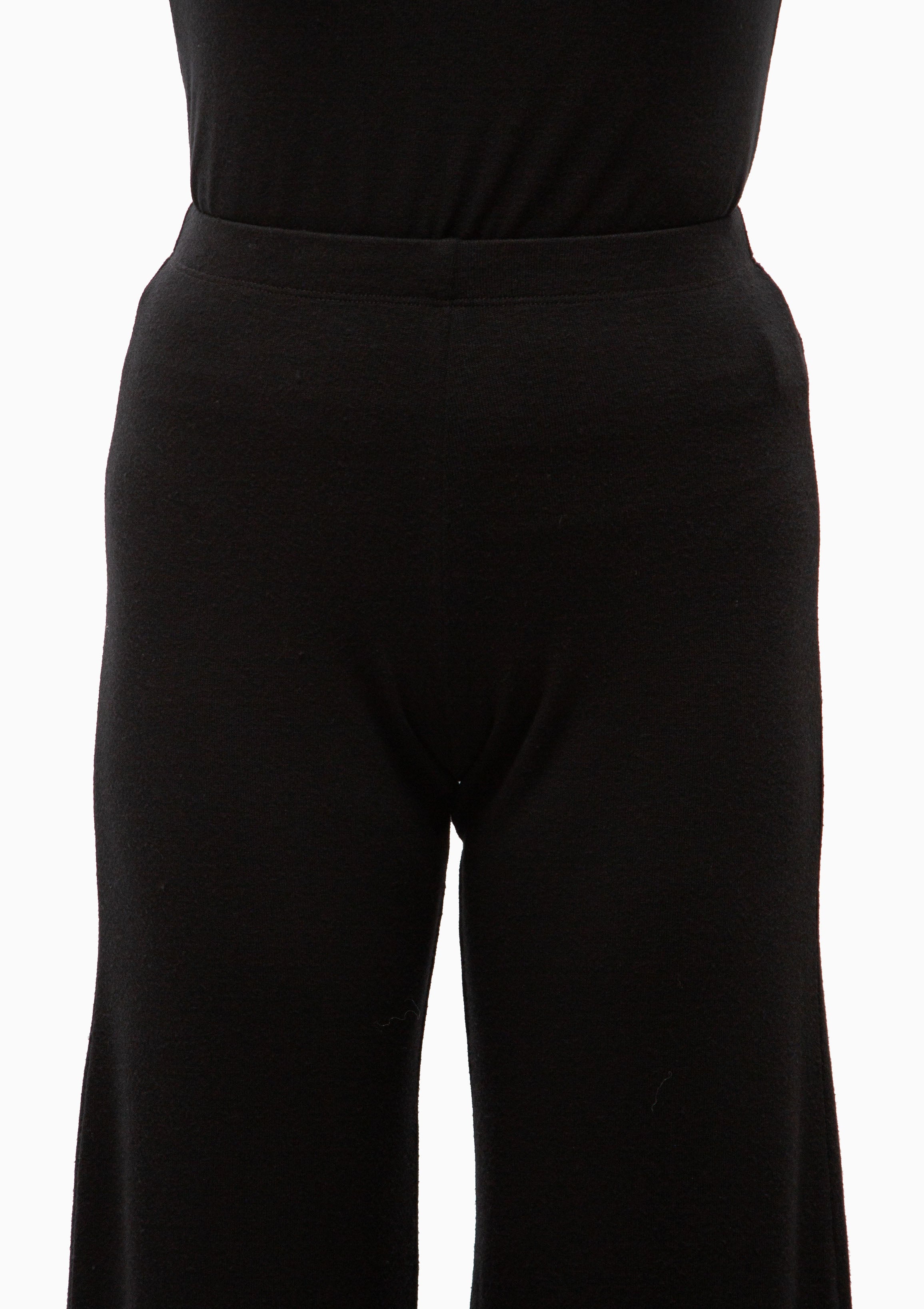Lauren Wide Leg Pant | Black