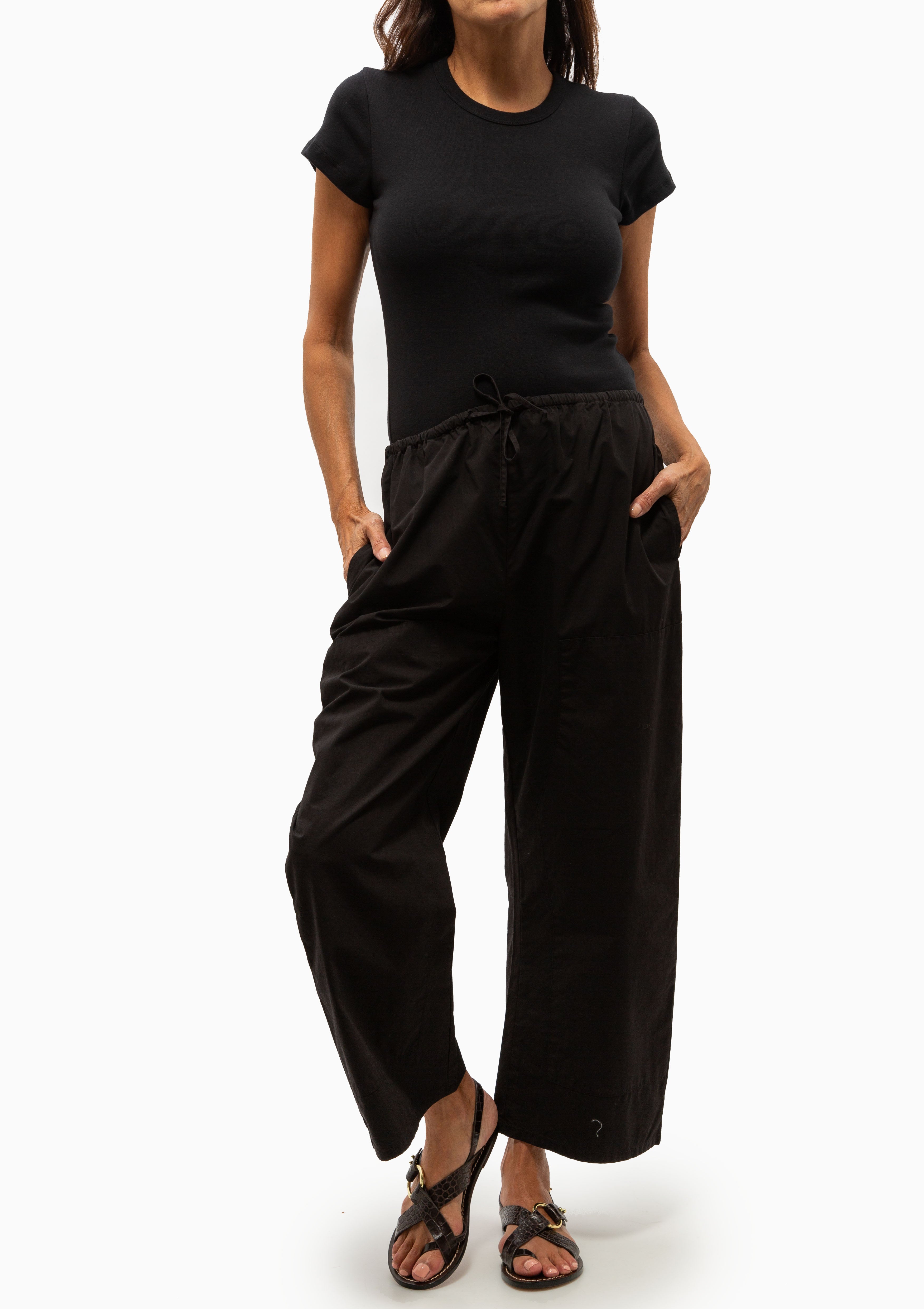 Nando Slim Fit Tee | Black