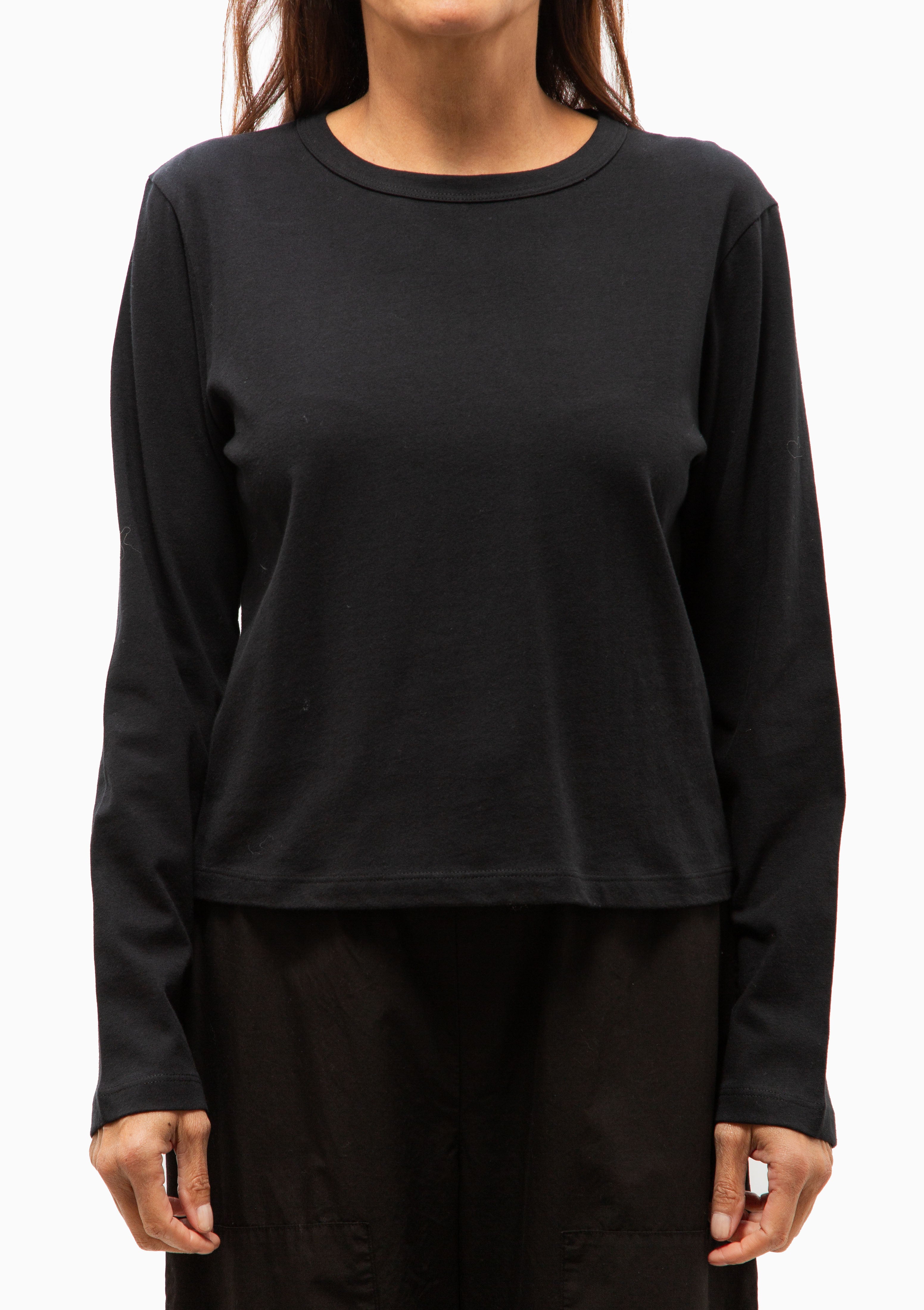 The Margo Long Sleeve | Black