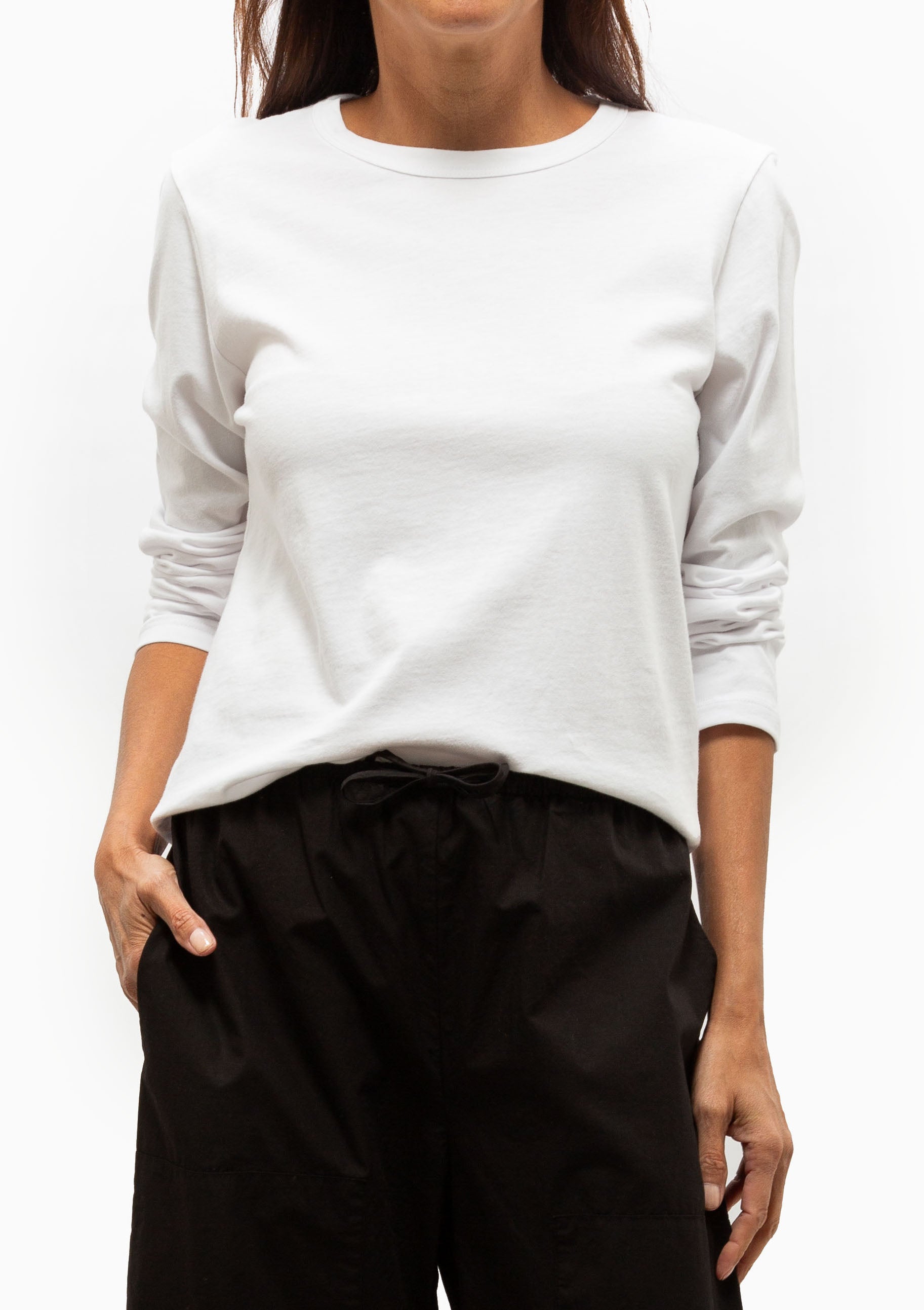The Margo Long Sleeve | White