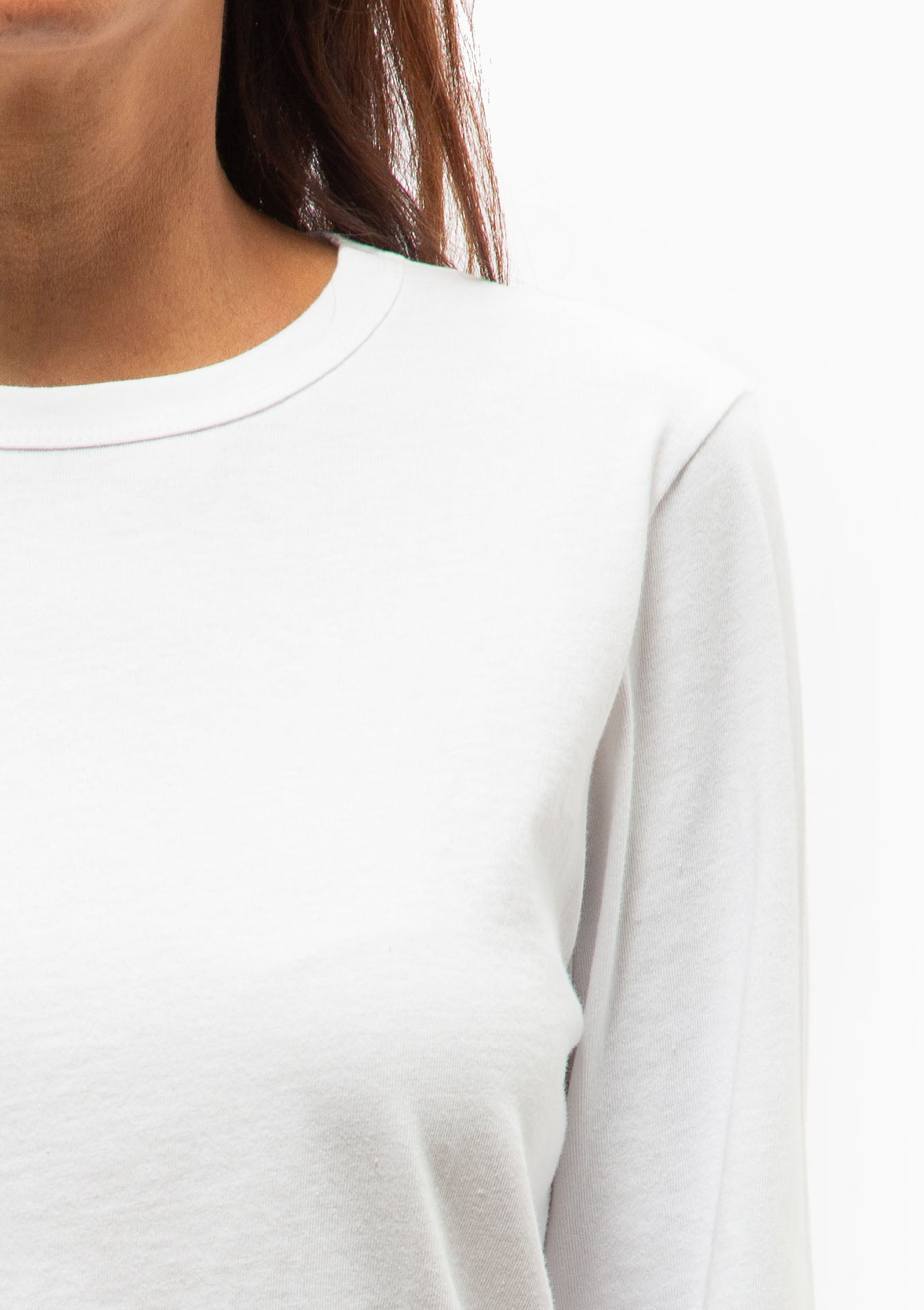 The Margo Long Sleeve | White