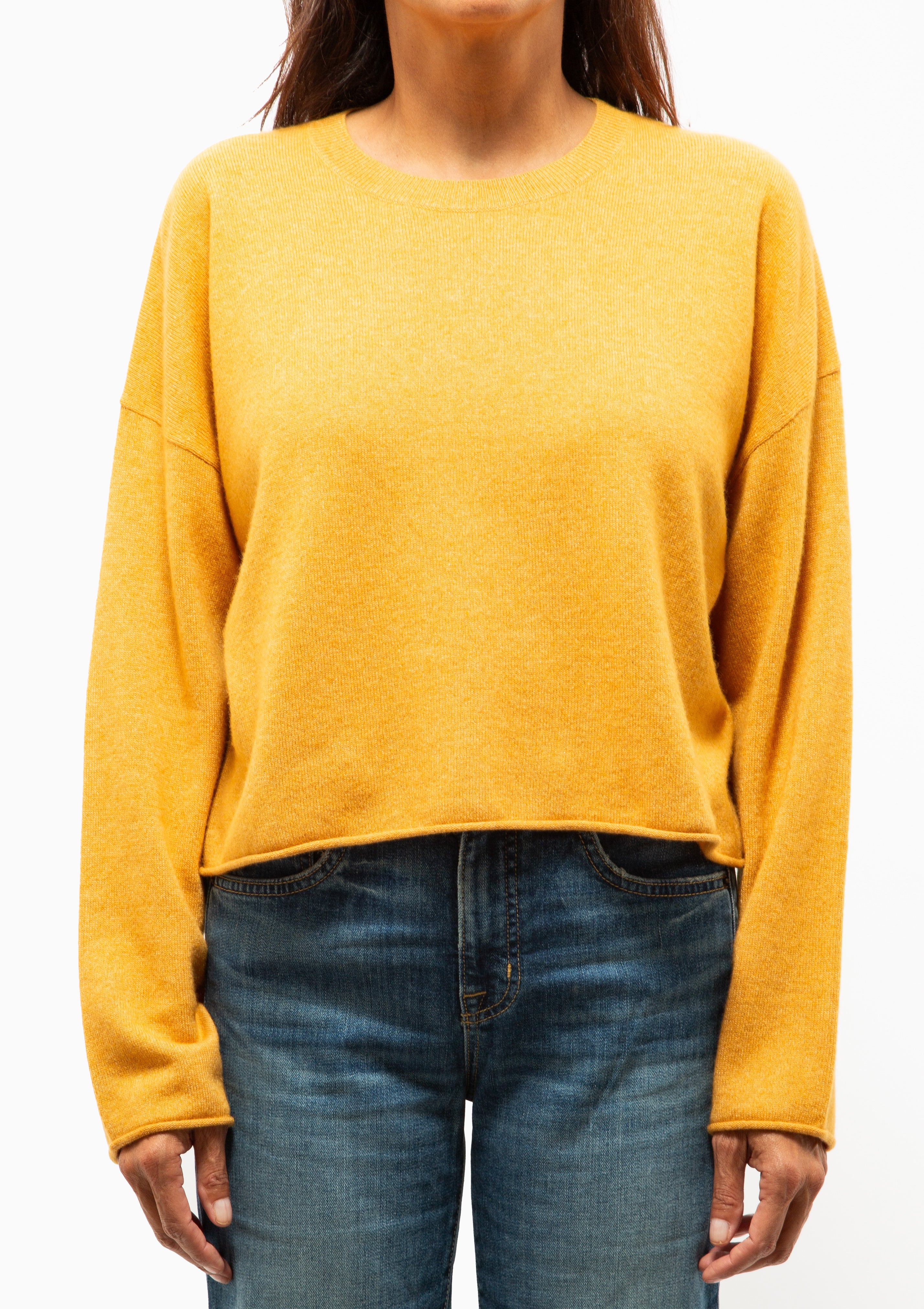 Zoe Crew | Mustard
