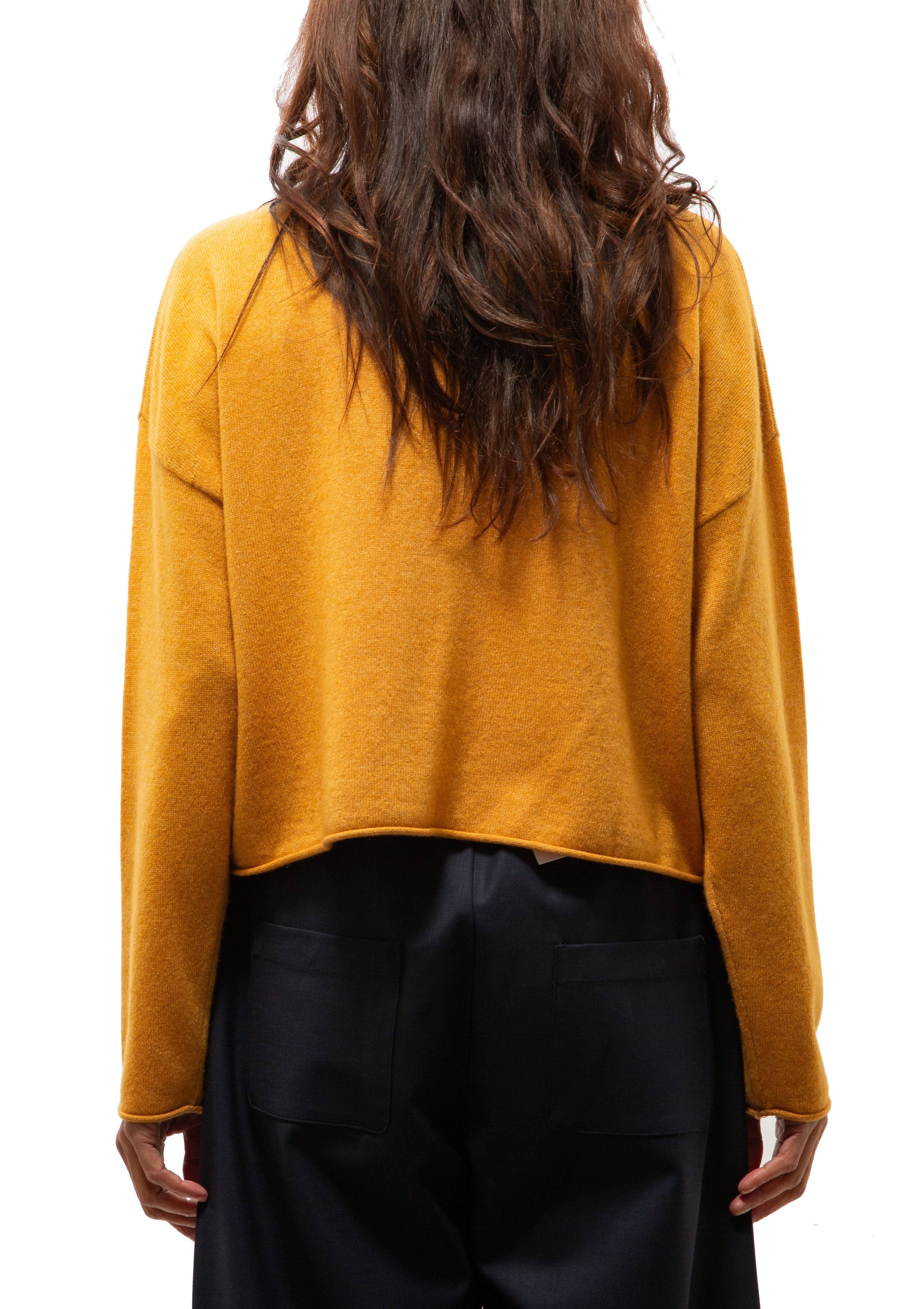 Zoe Crew | Mustard
