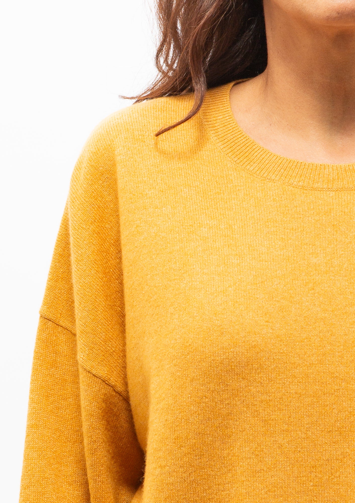 Zoe Crew | Mustard