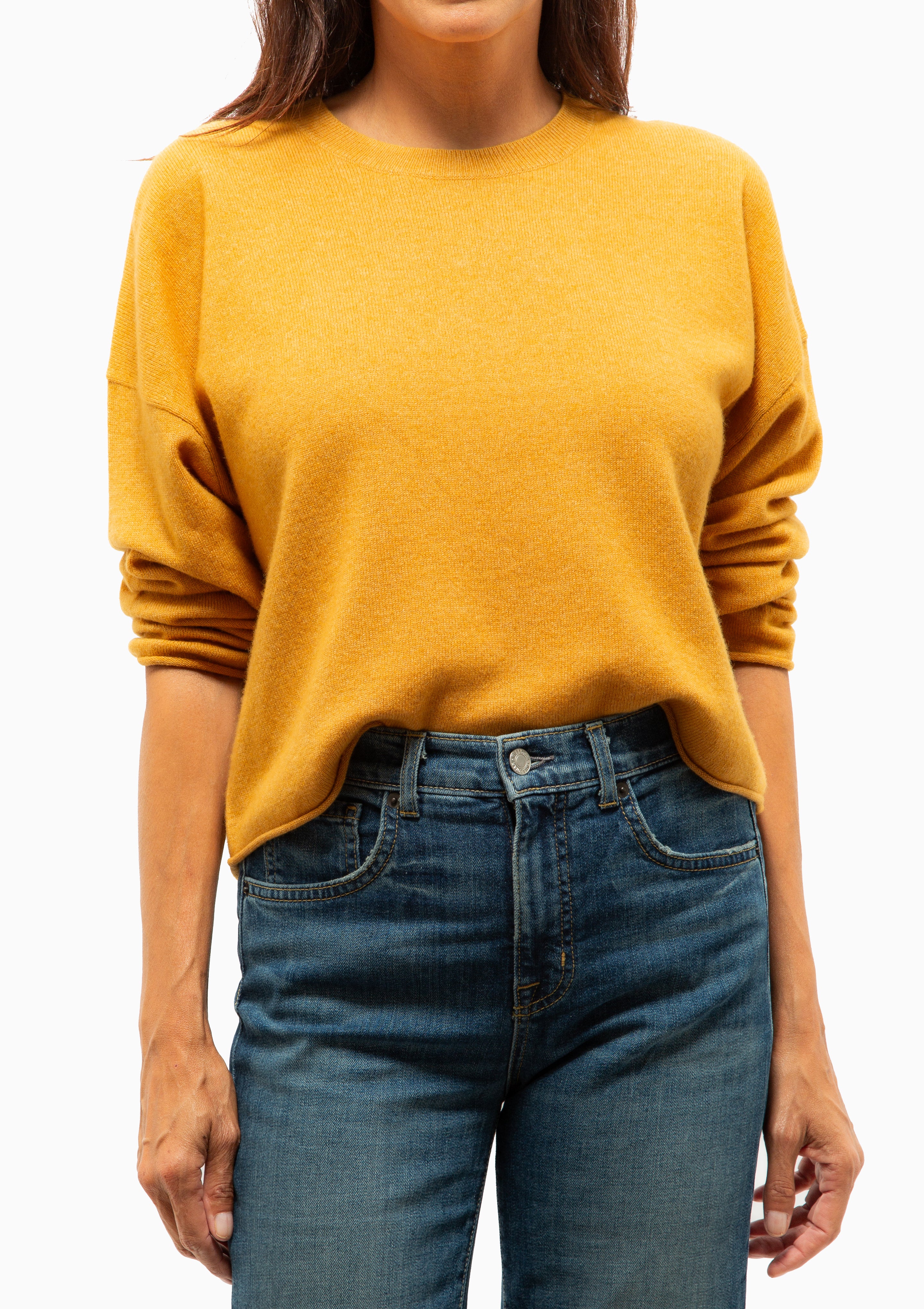 Zoe Crew | Mustard