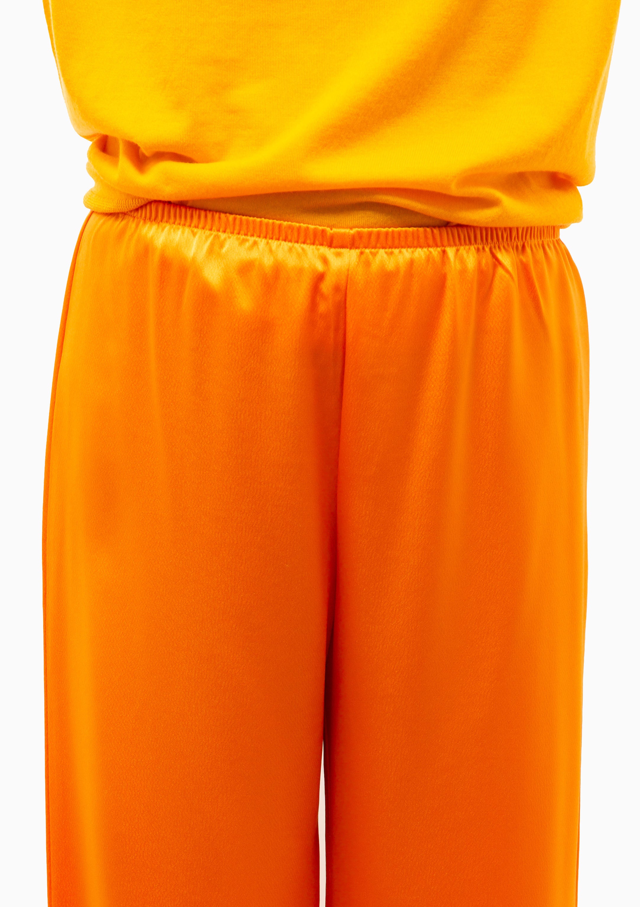 Barb Wide Leg Pant | Mandarine