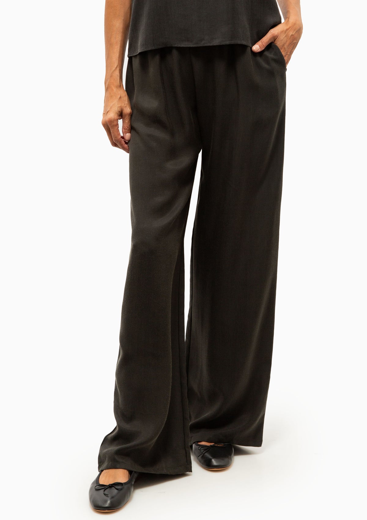 Kim Pocket Pant | Slate