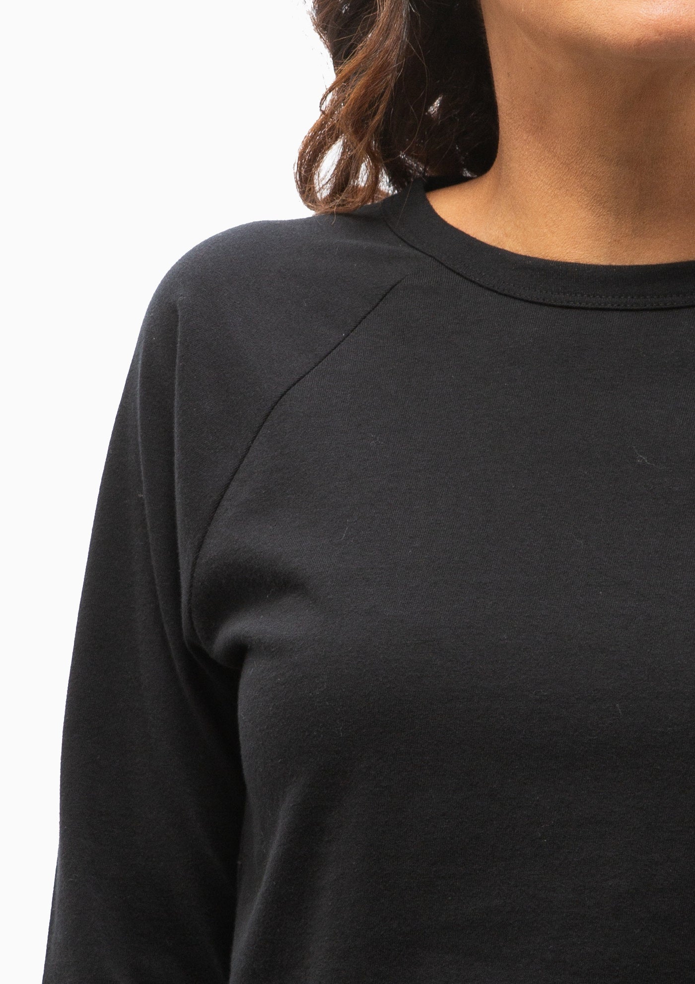 Margo Baseball Tee | Black
