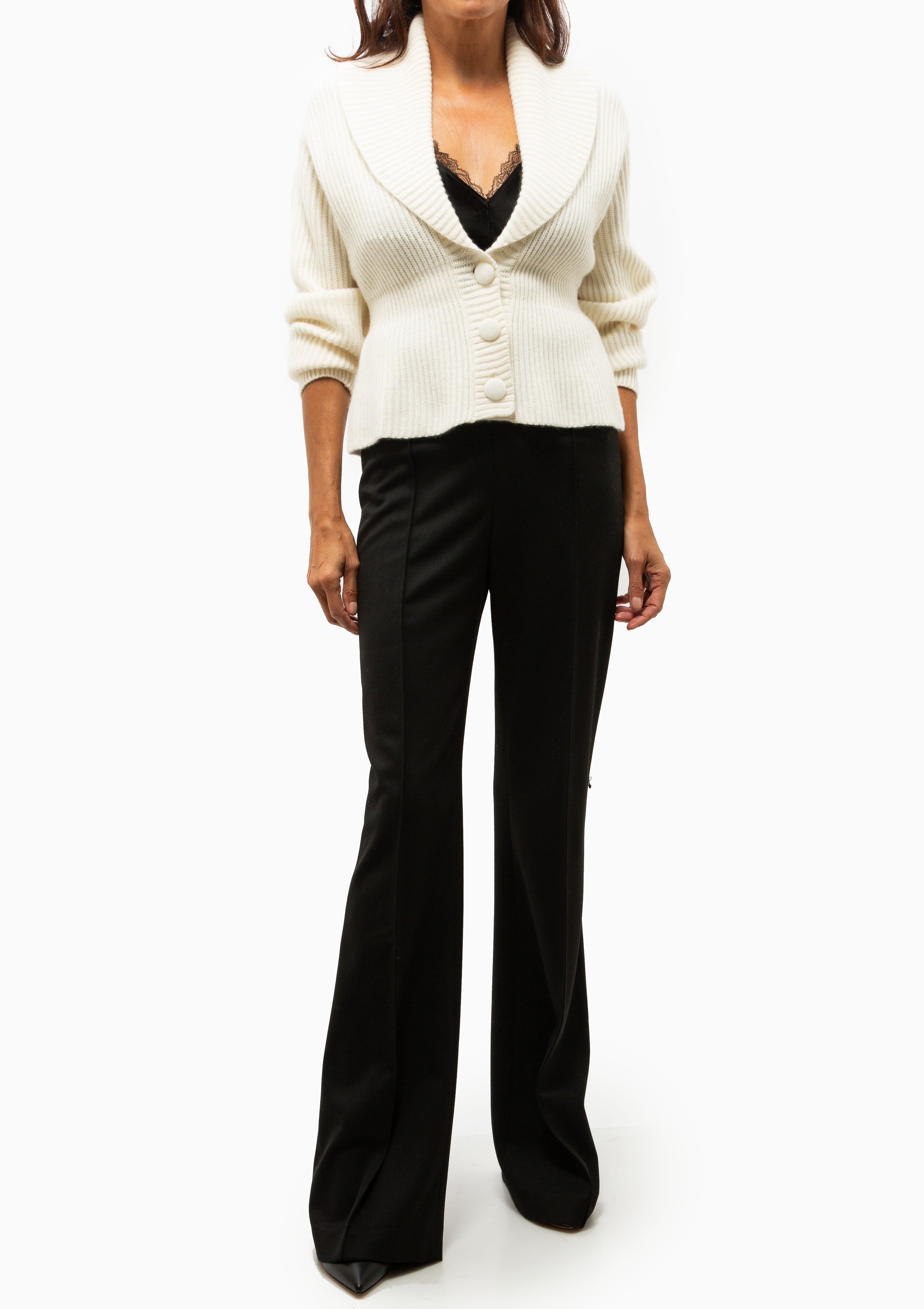 Alessandra Cardigan Jacket | Cream