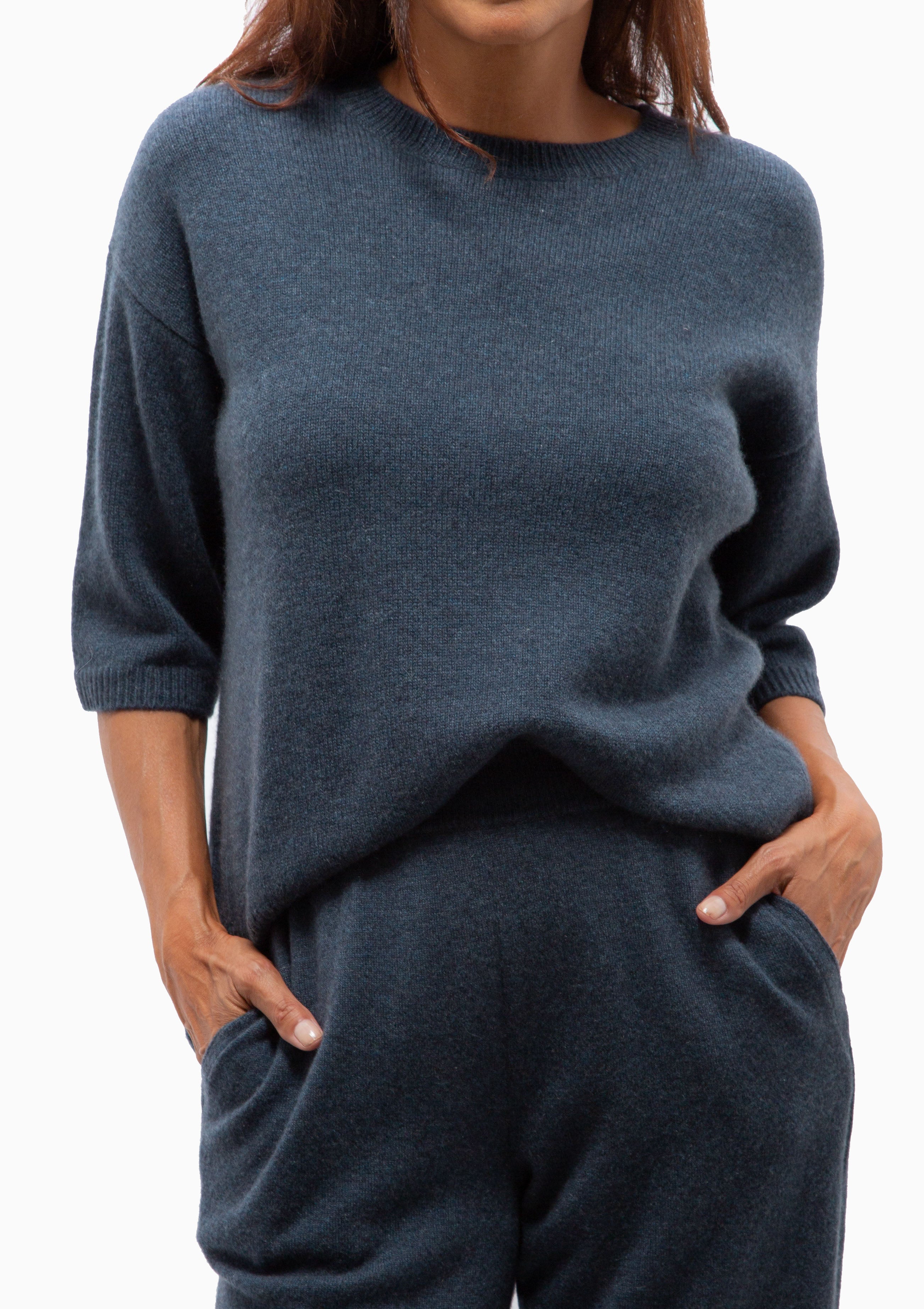 Camille Sweater | Night Fall