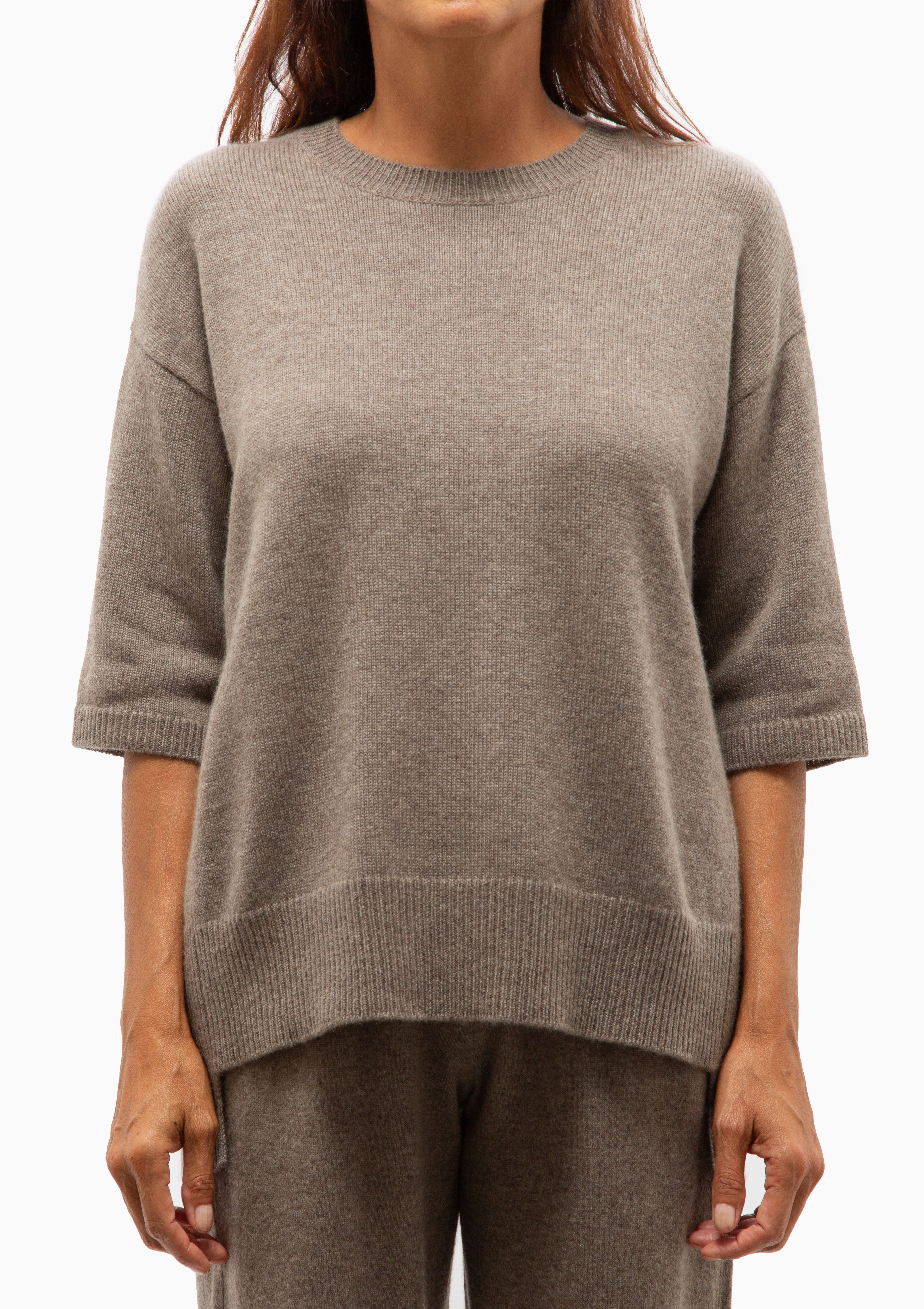 Camille Sweater | Truffle