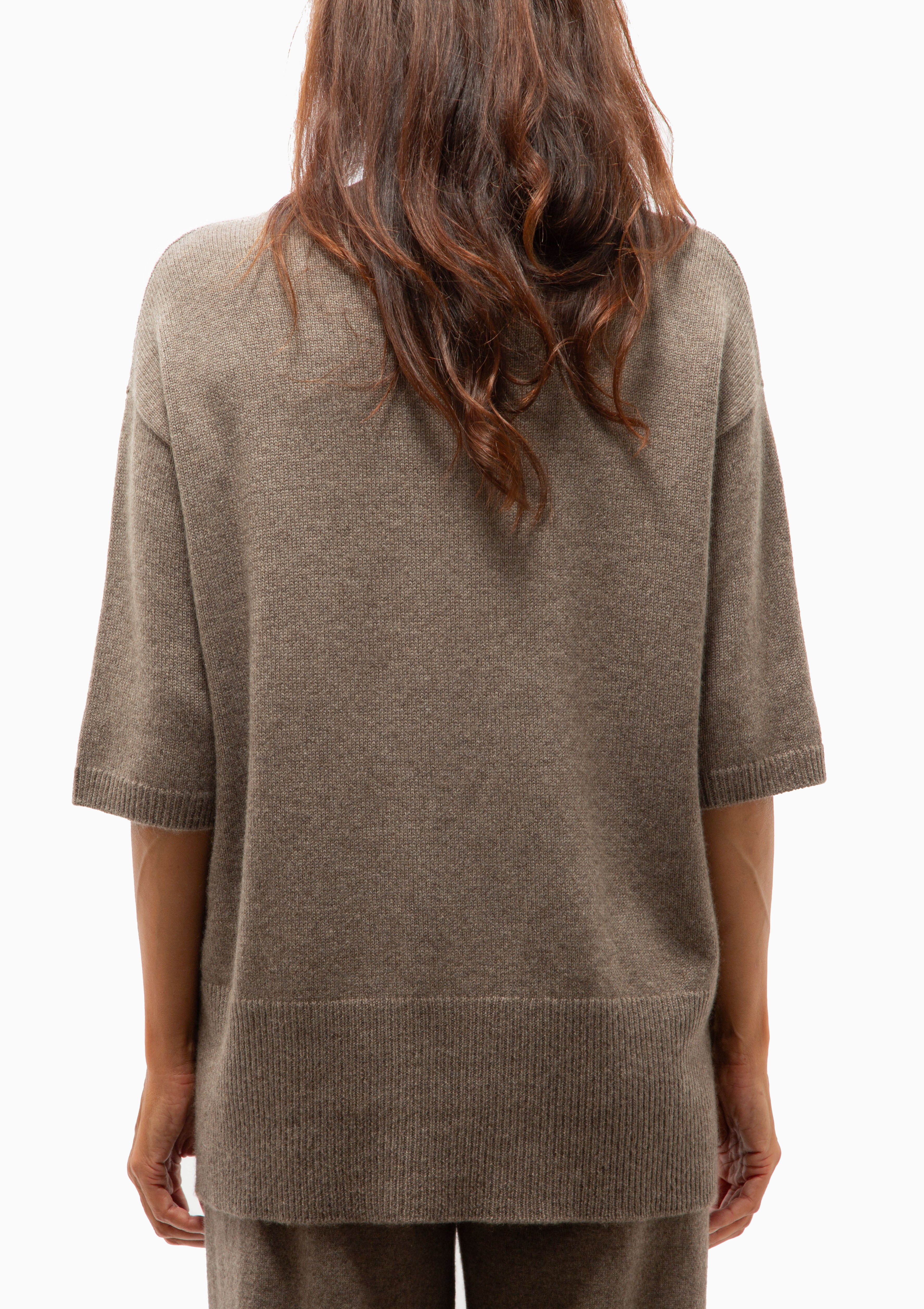 Camille Sweater | Truffle
