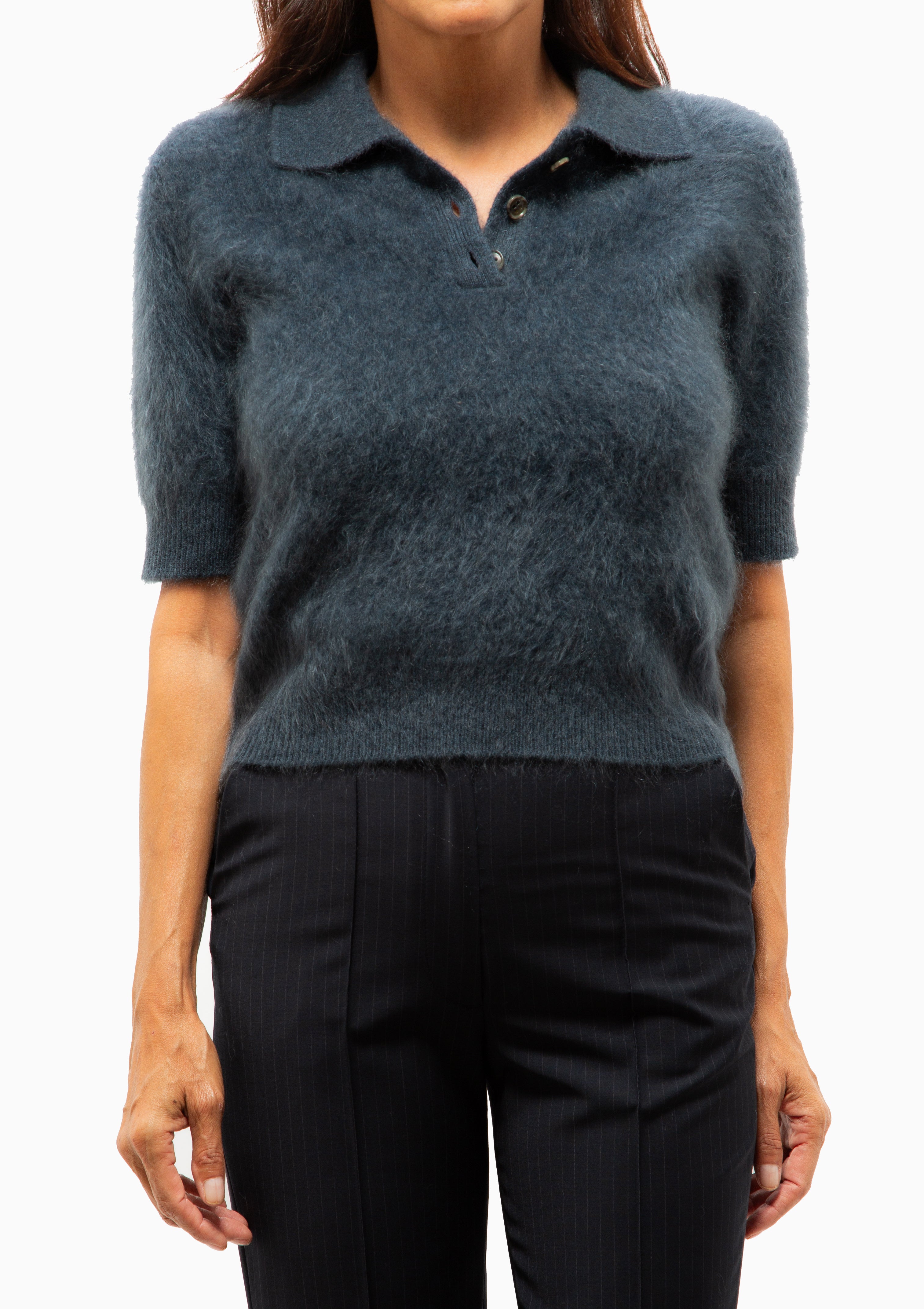 Carolyn Sweater | Night Fall Brushed