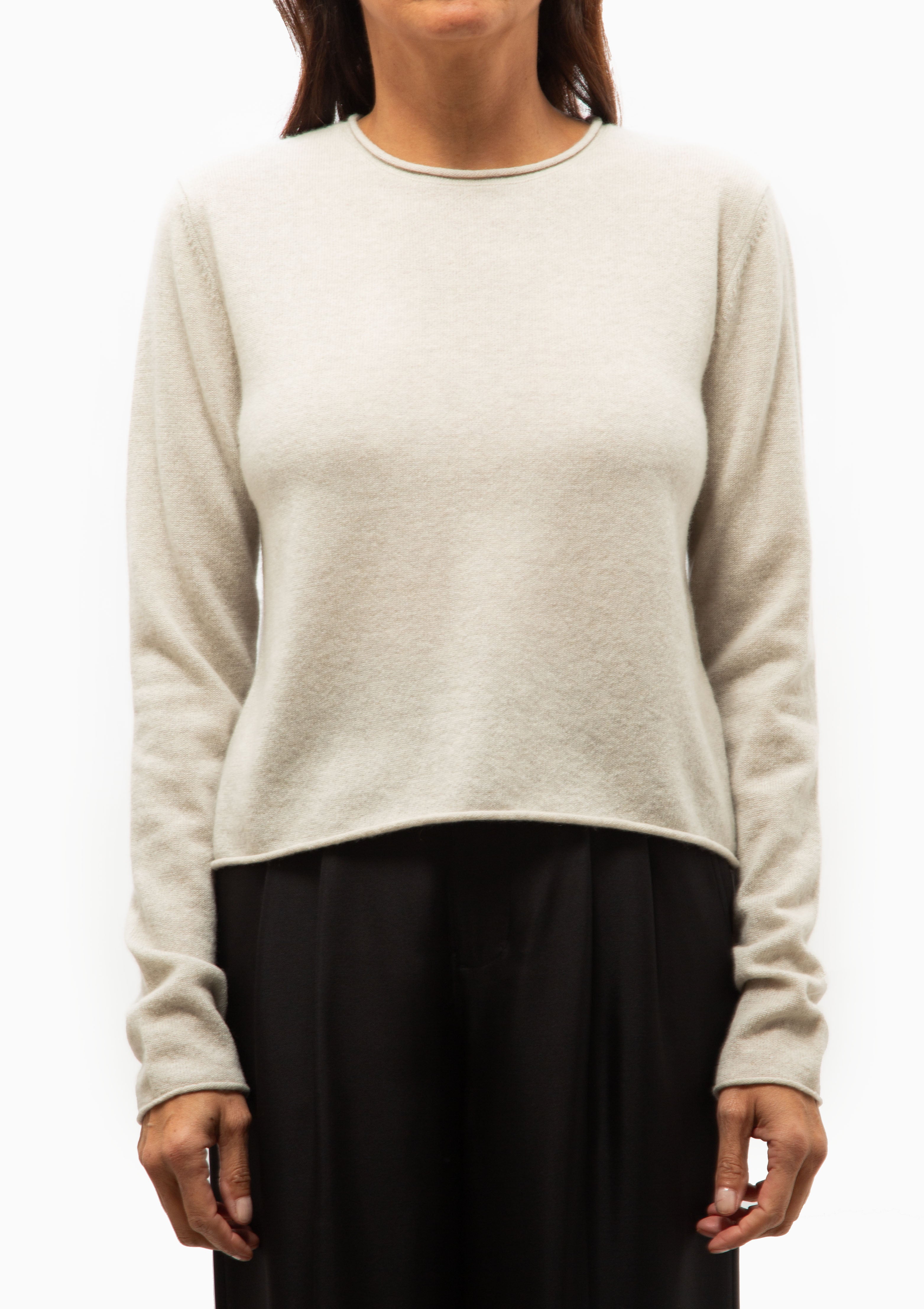 Ida Sweater | Oyster