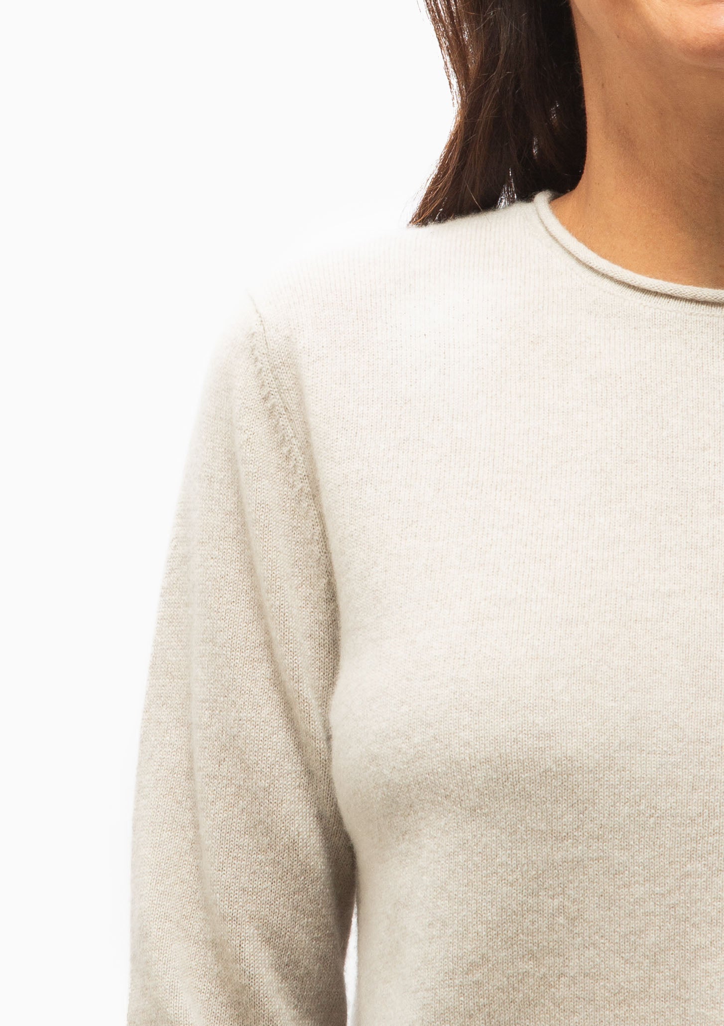 Ida Sweater | Oyster