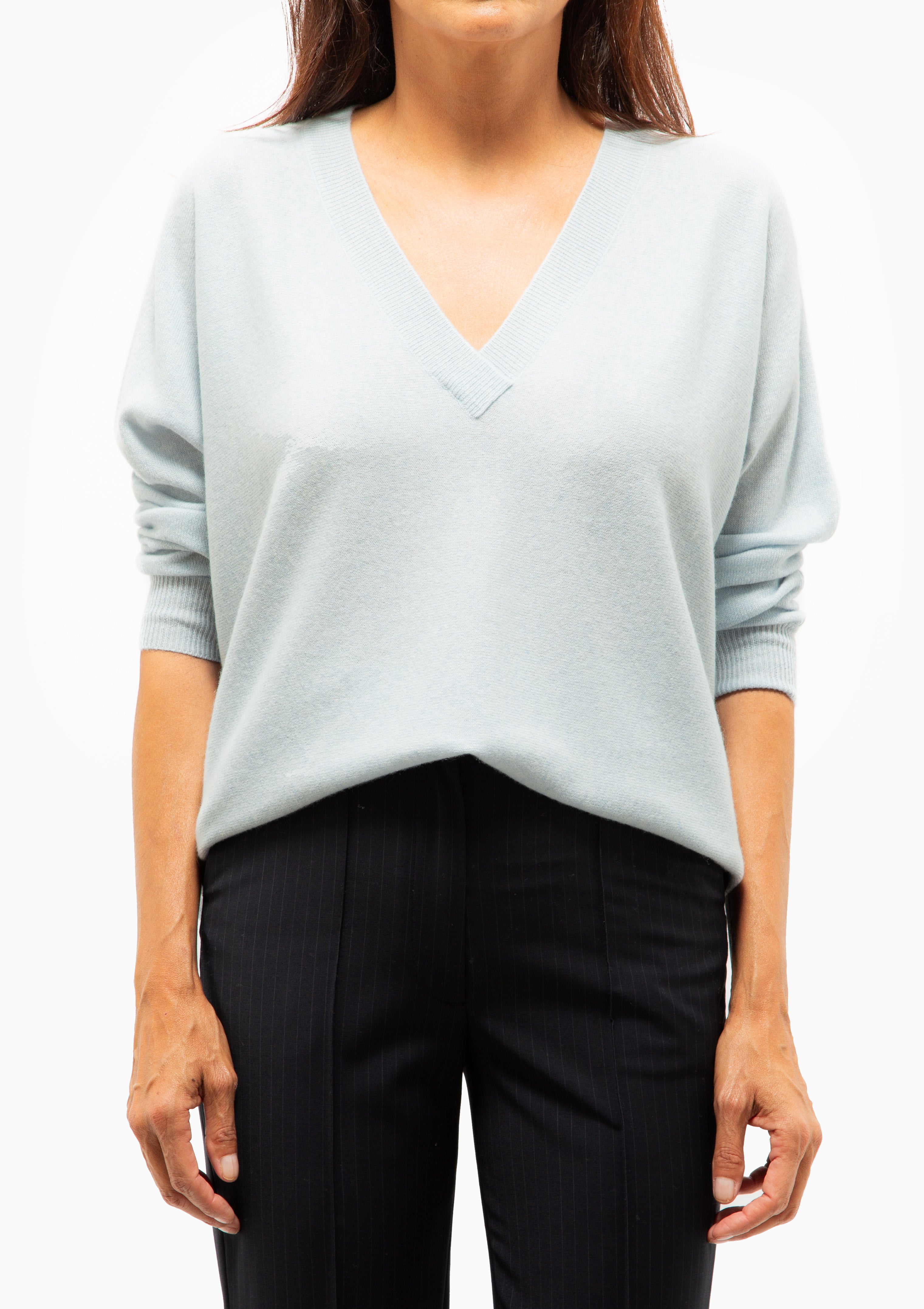 Kenny Sweater | Horizon Blue