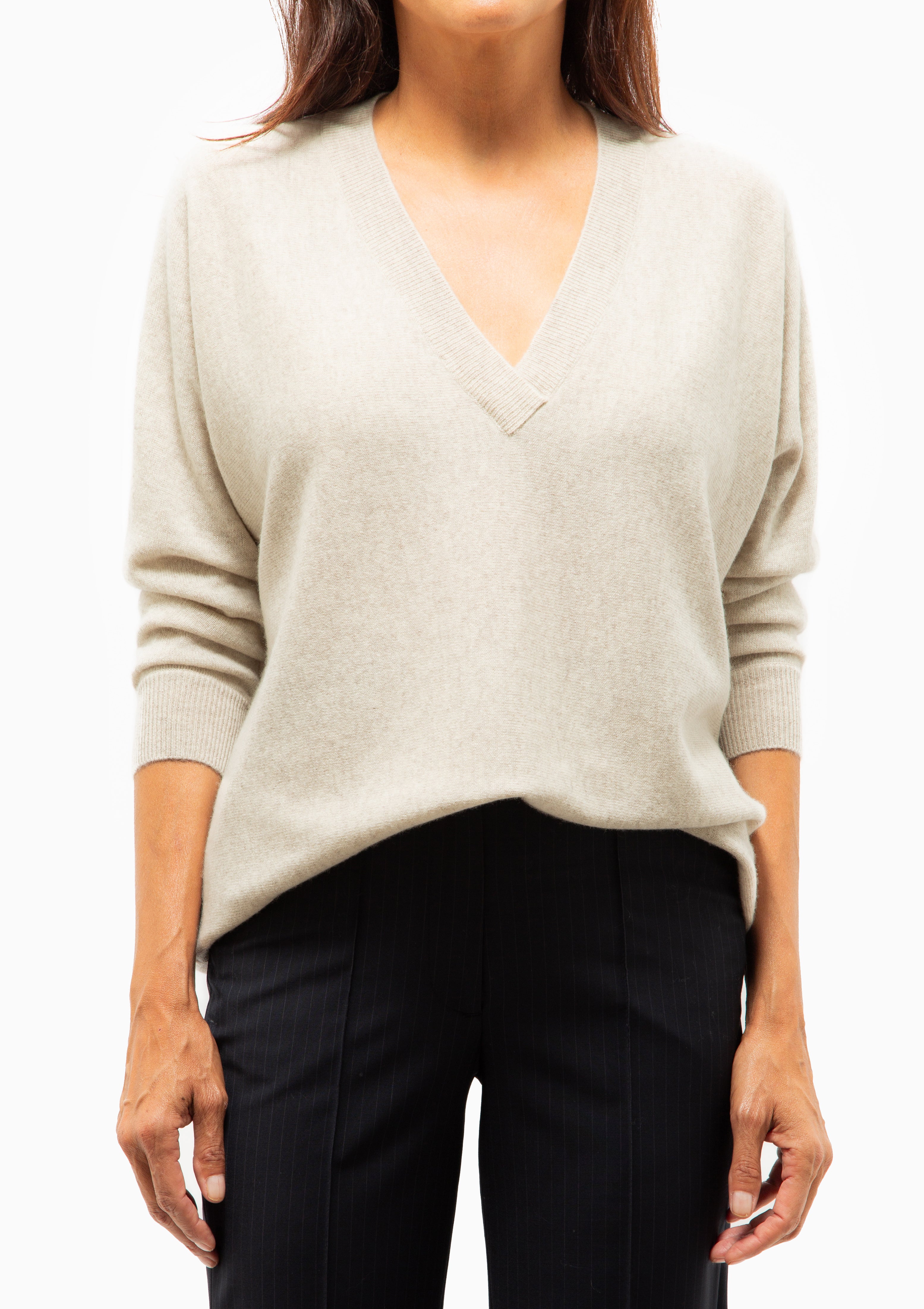 Kenny Sweater | Oyster