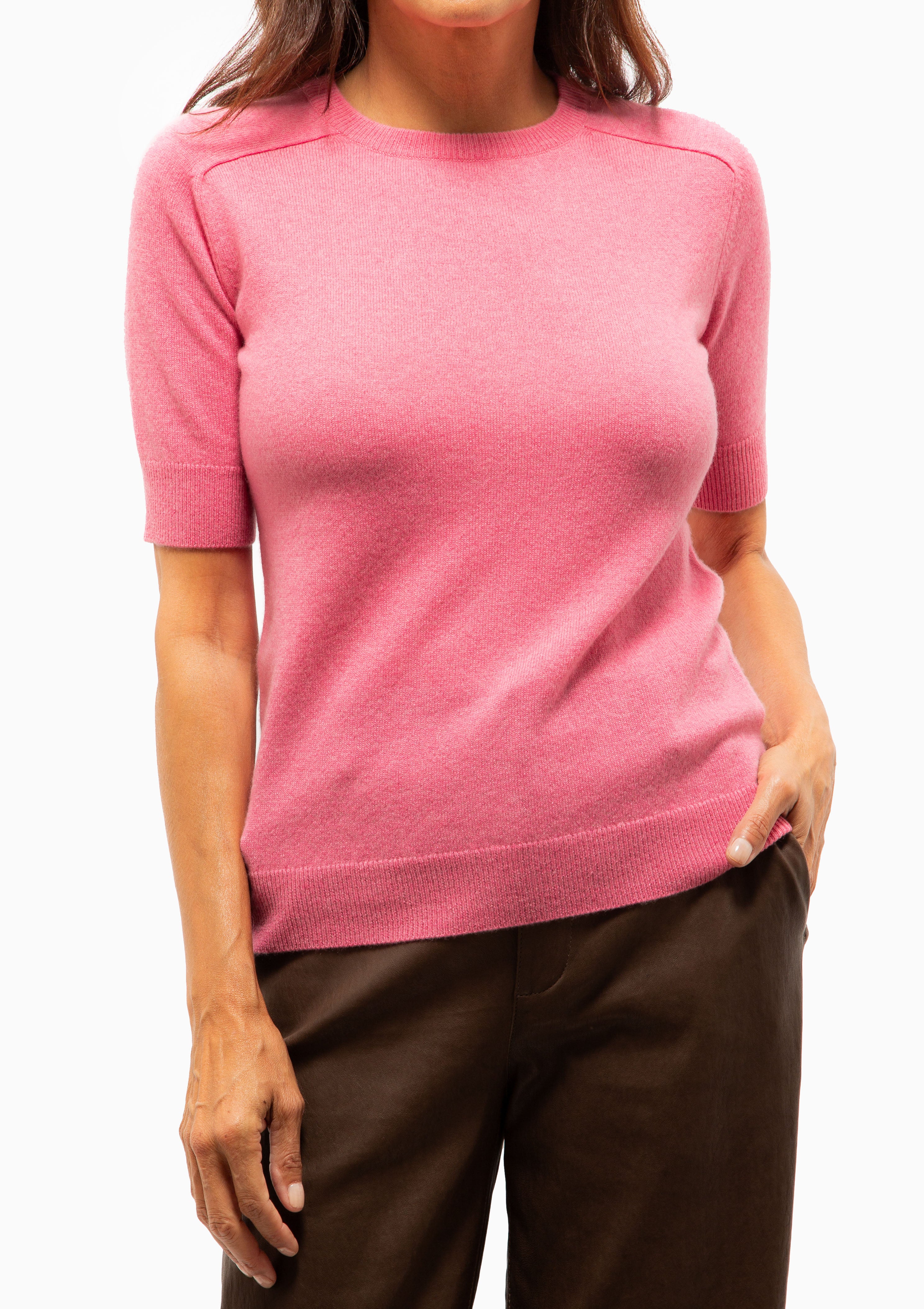 Kenza Sweater | Sakura Pink