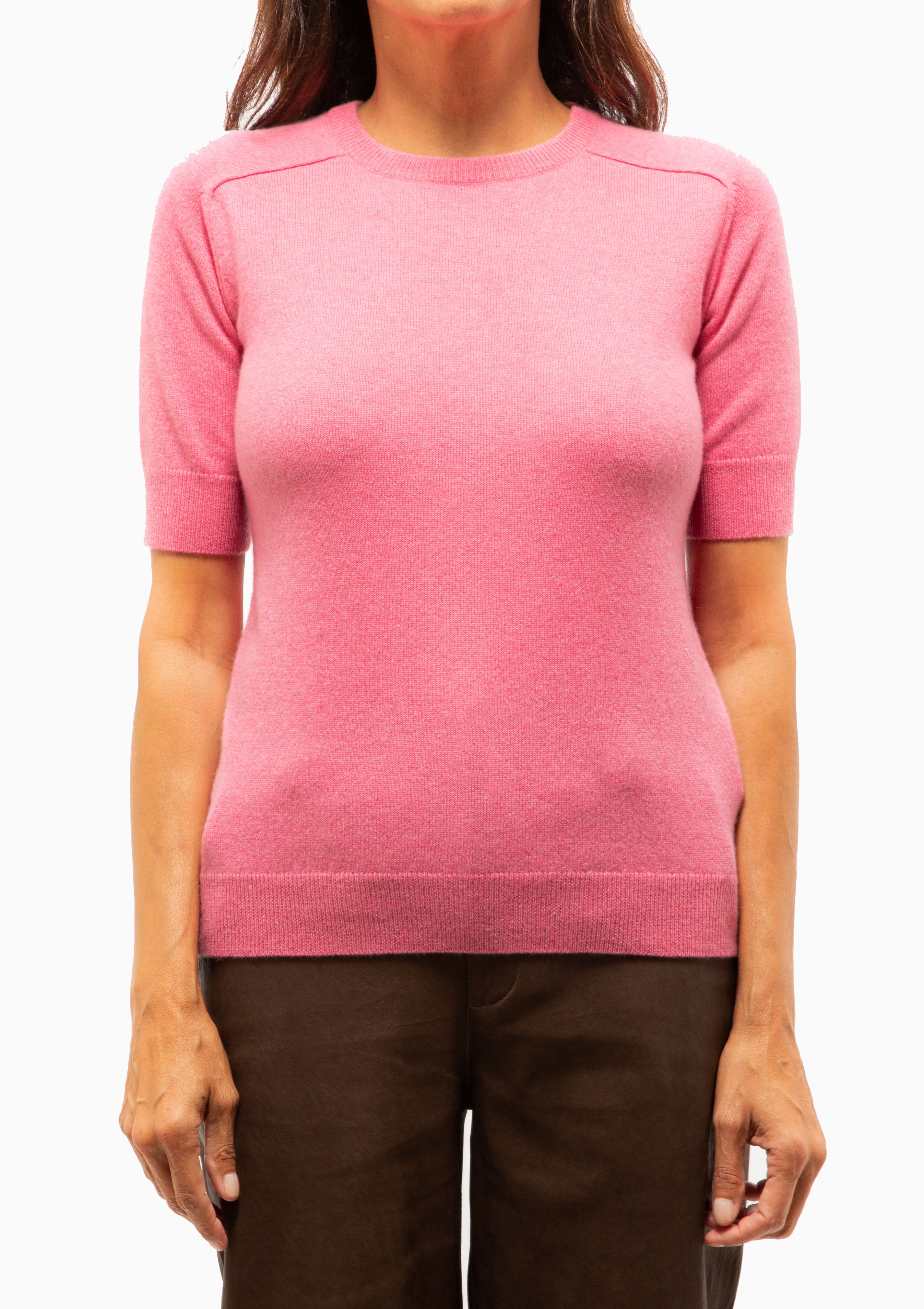 Kenza Sweater | Sakura Pink