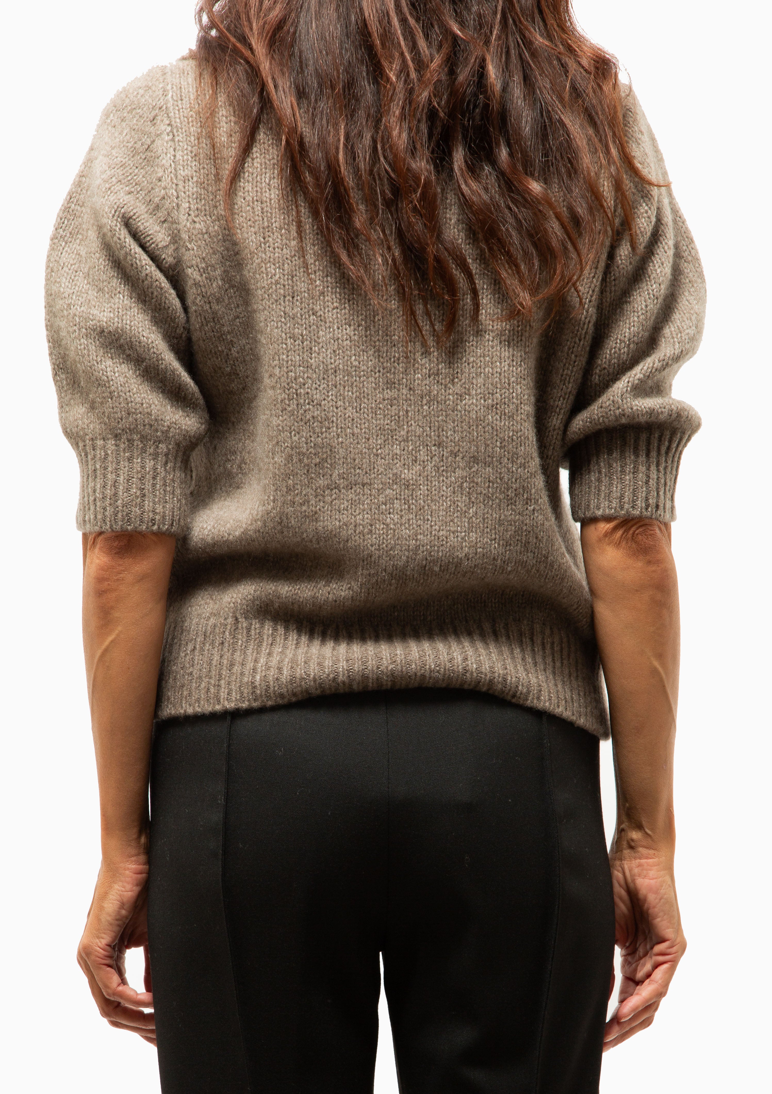 Lailai Sweater | Nougat
