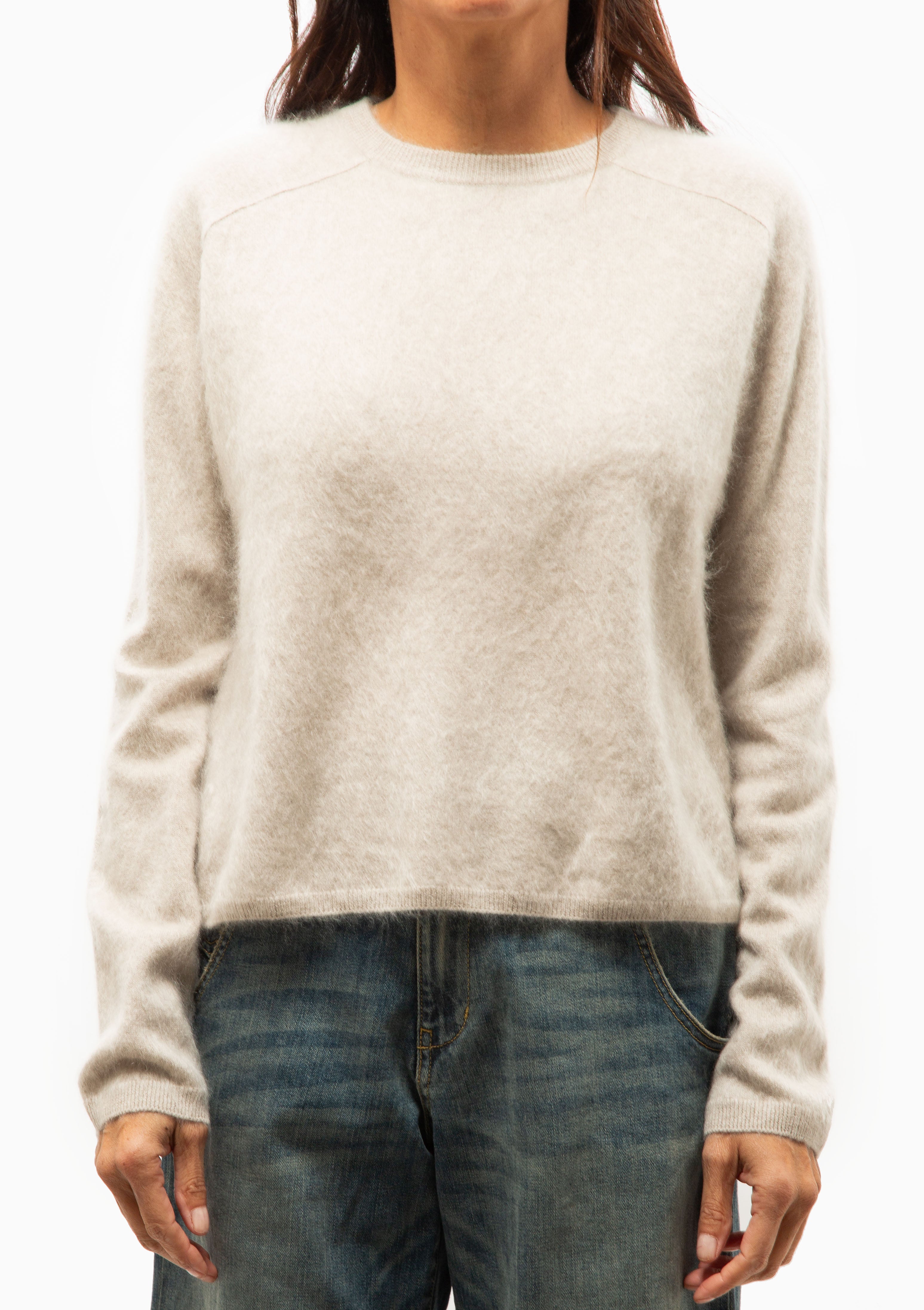 Lexia Sweater | Sand Brushed