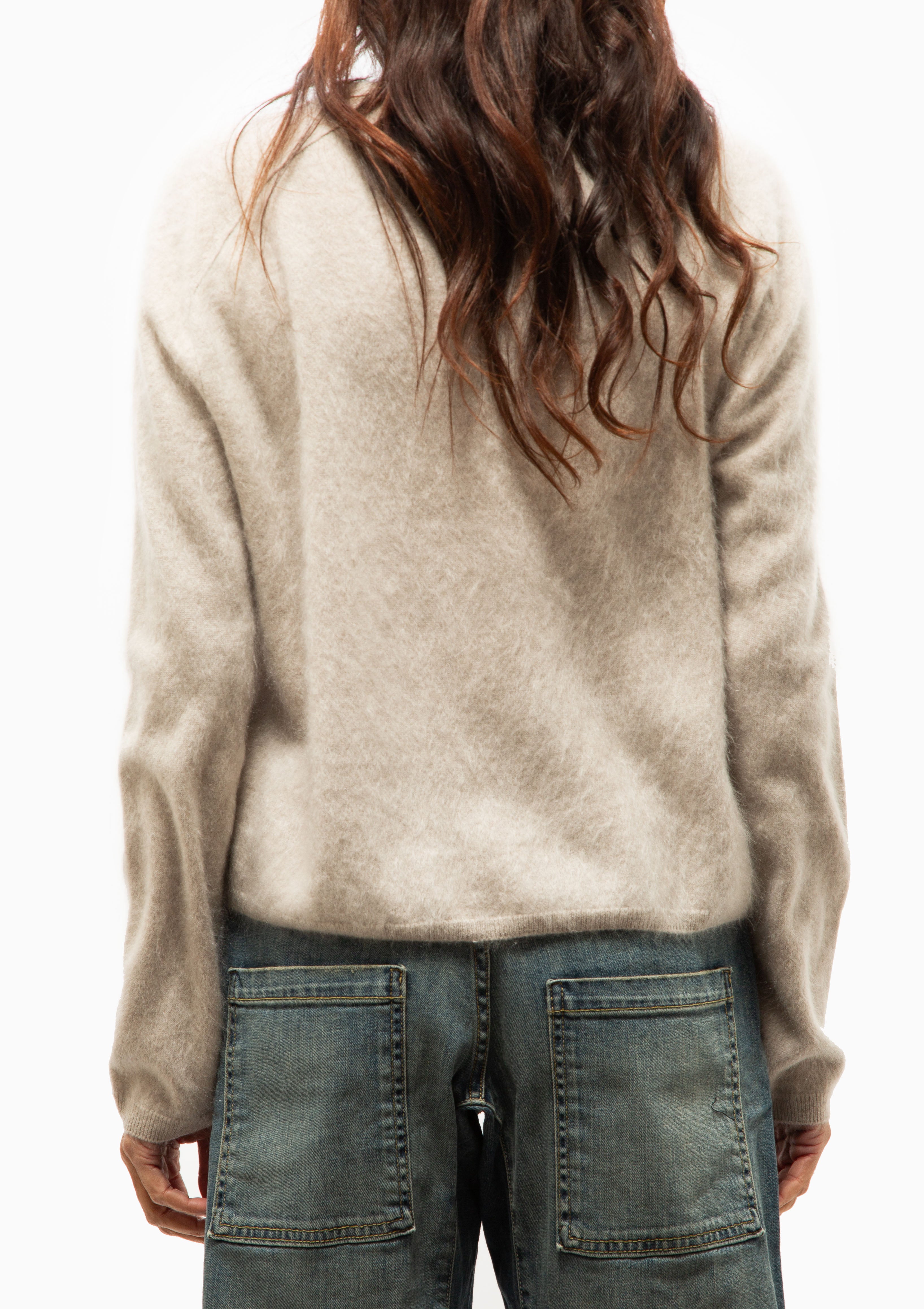 Lexia Sweater | Sand Brushed