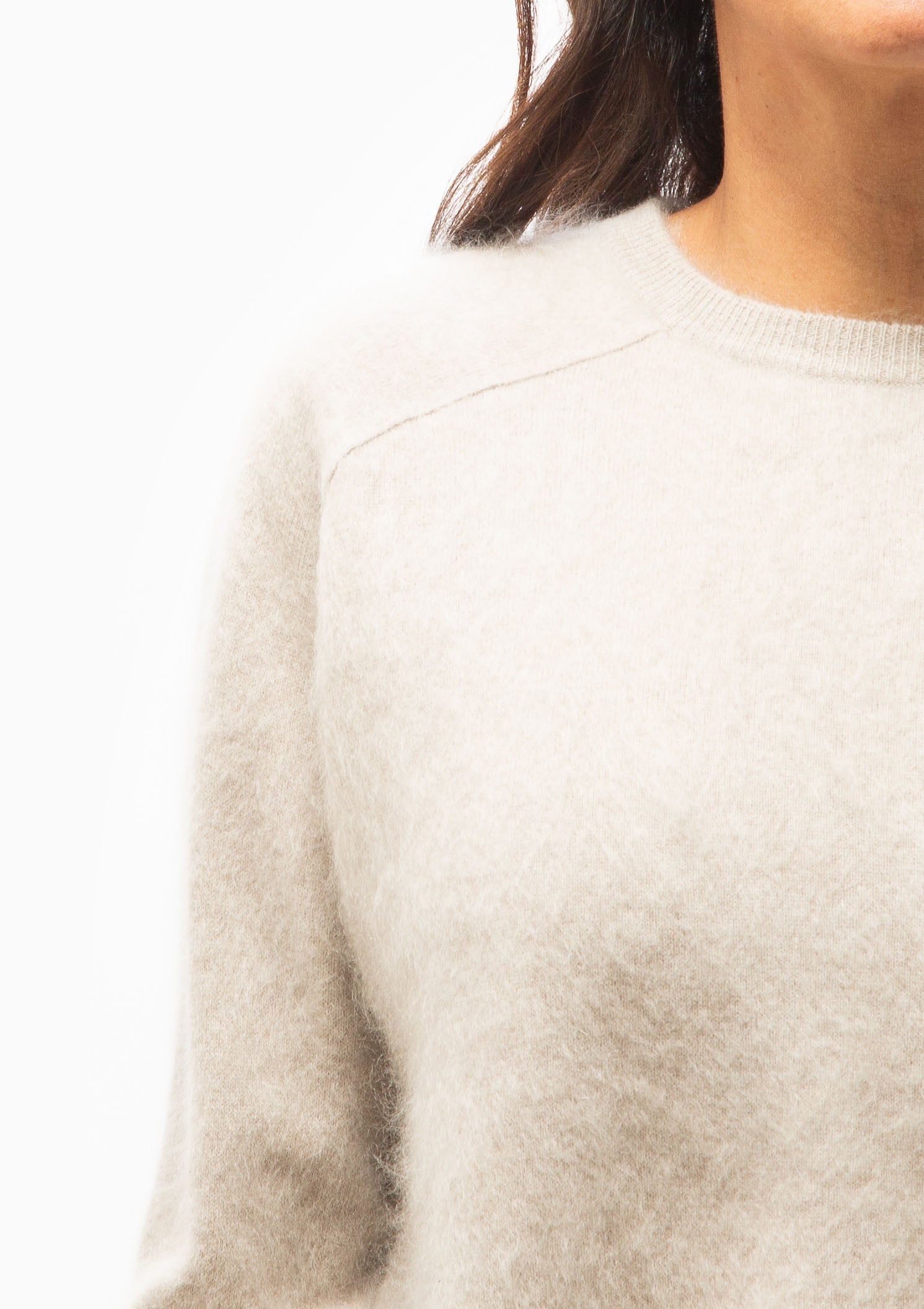 Lexia Sweater | Sand Brushed