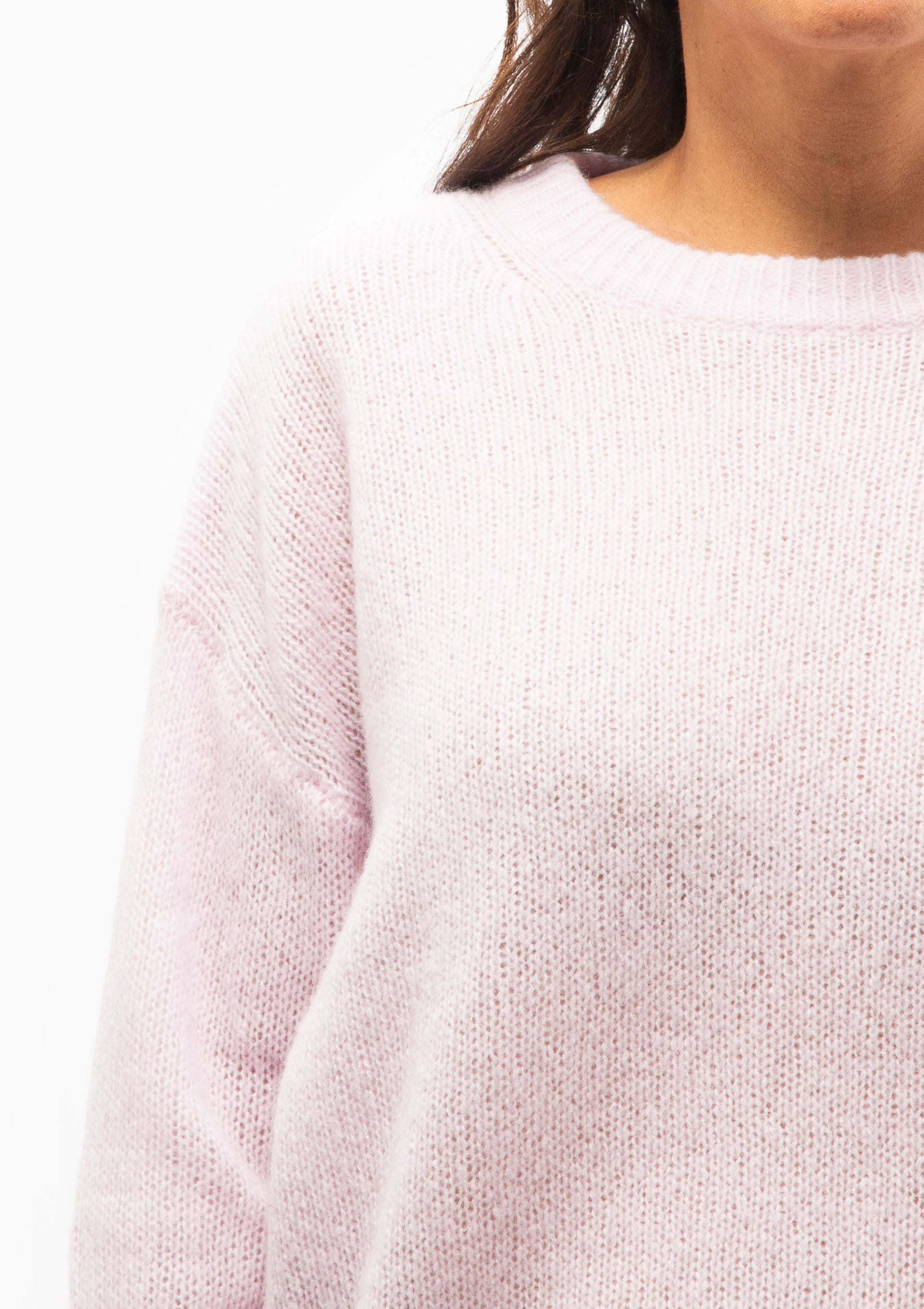 Lisa Yang | Lova Sweater | Dahlia