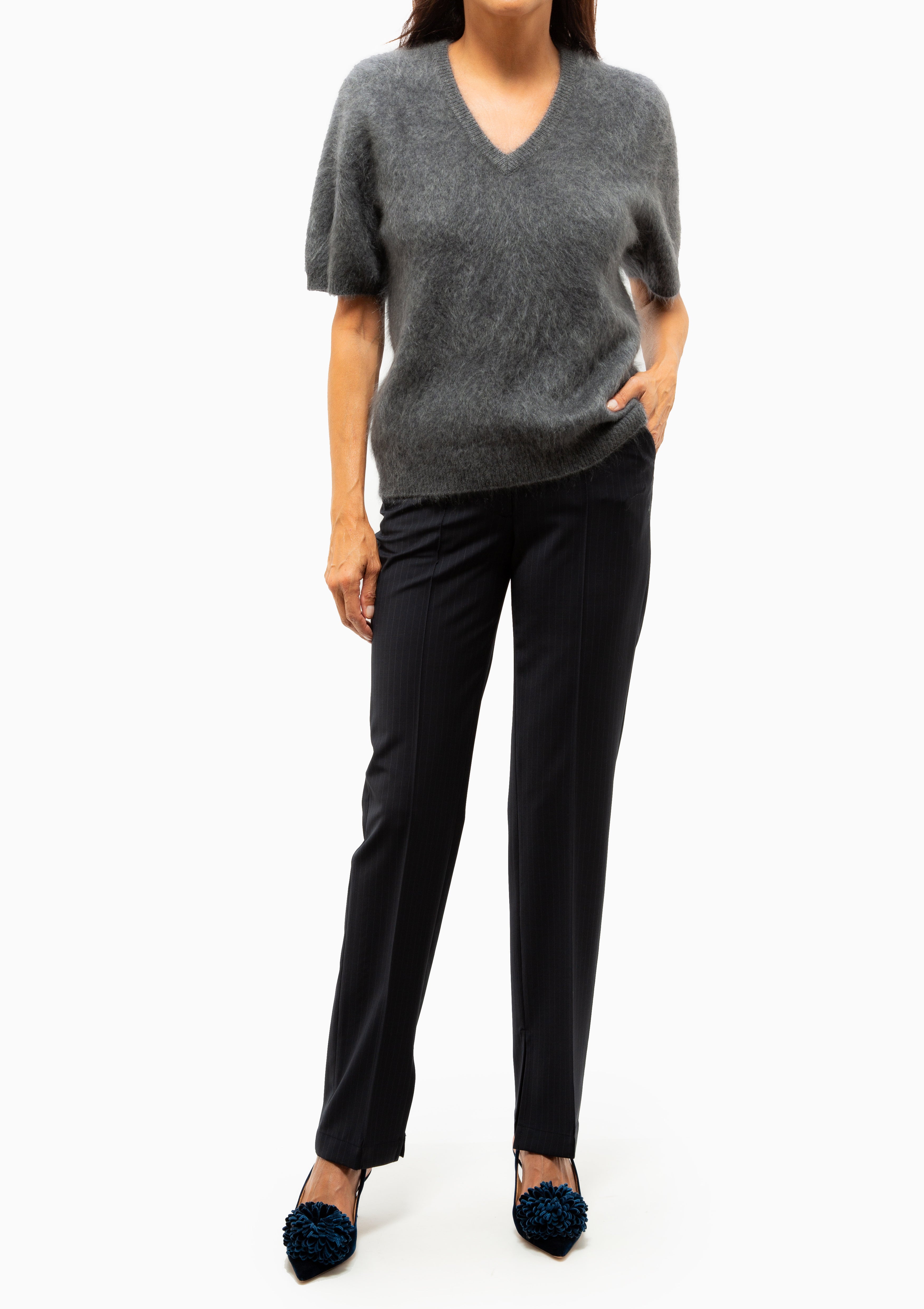 Lovisa T-Shirt | Graphite Brushed