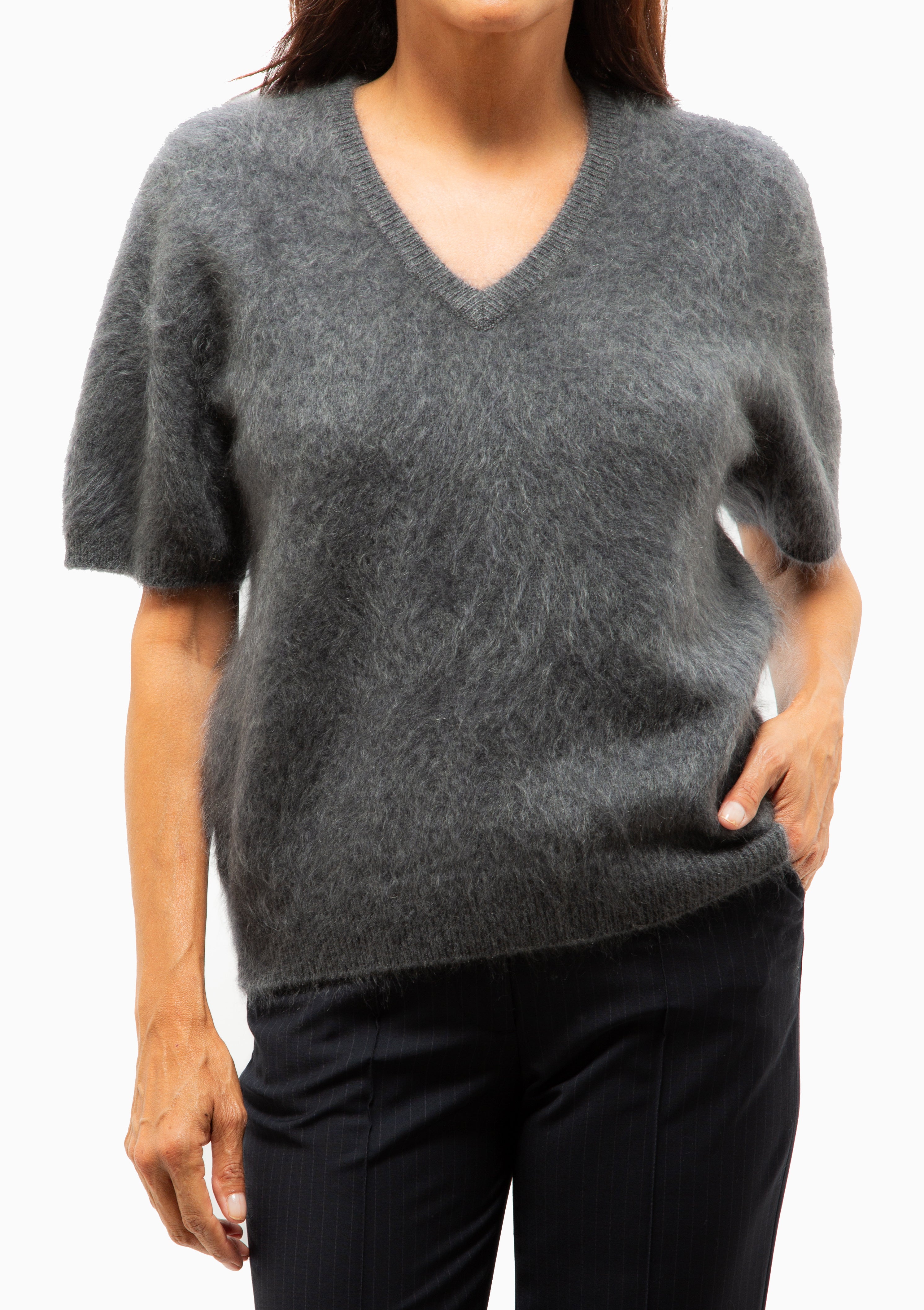 Lovisa T-Shirt | Graphite Brushed