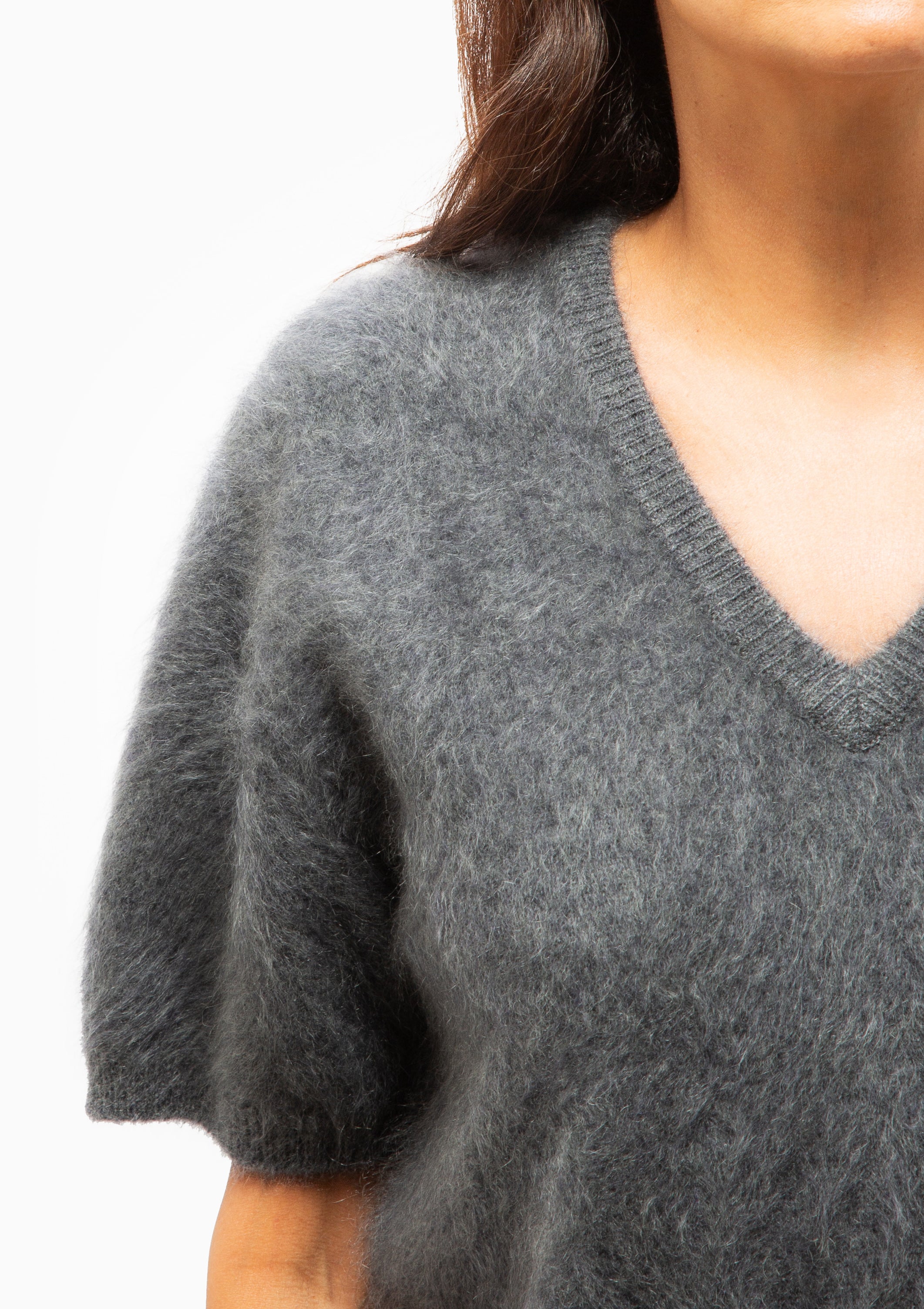 Lovisa T-Shirt | Graphite Brushed