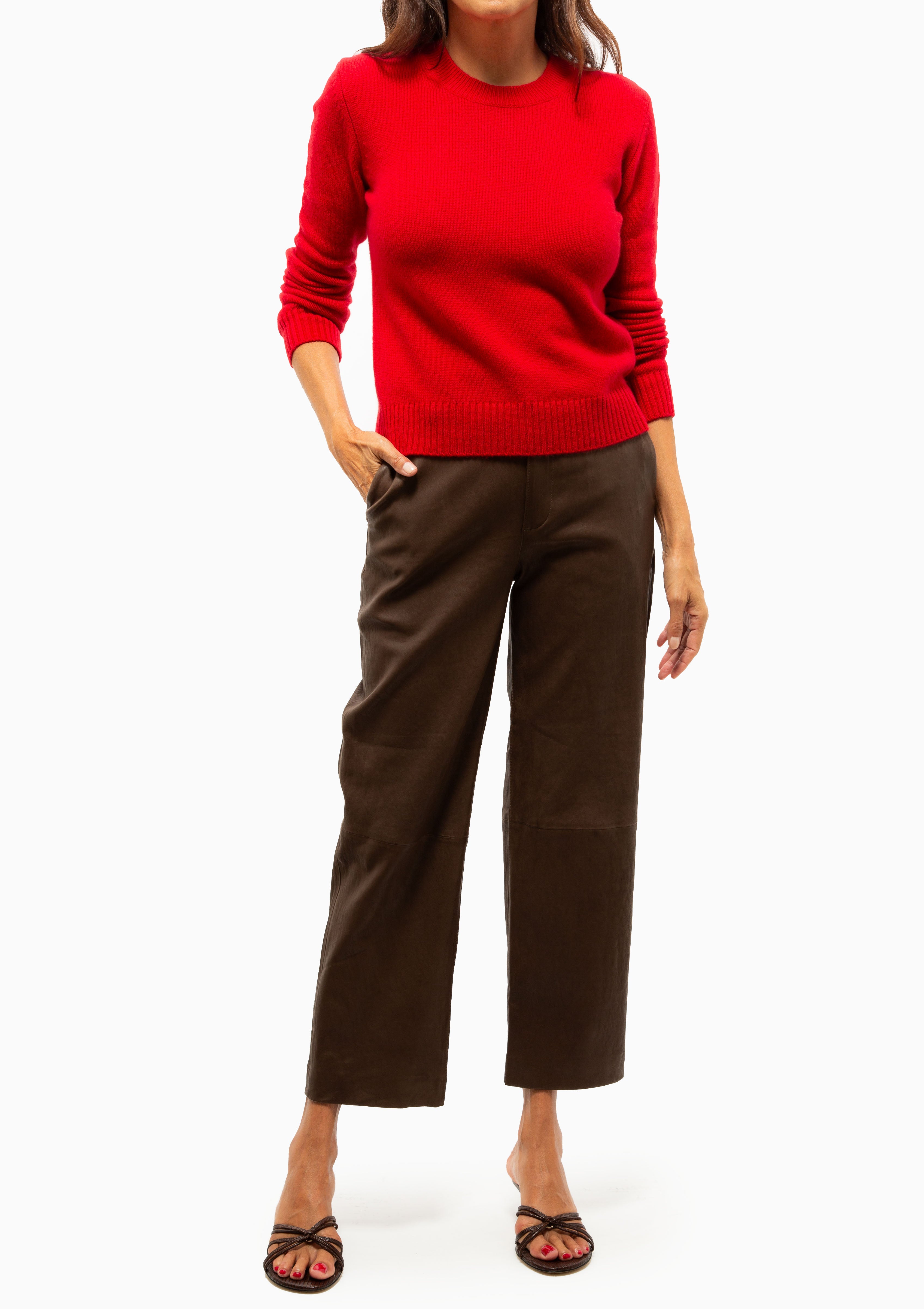 Mable Sweater | Goji Berry